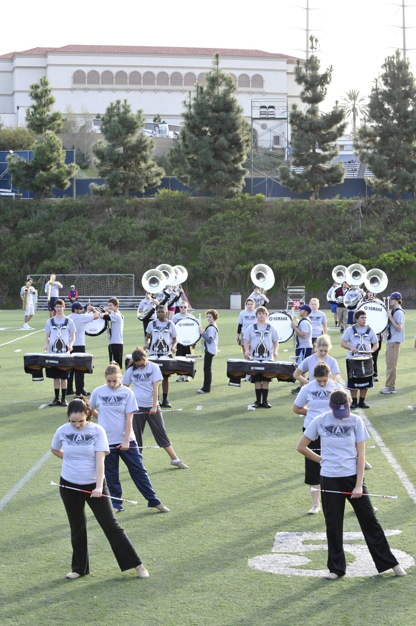 Pride USD Rehearsal