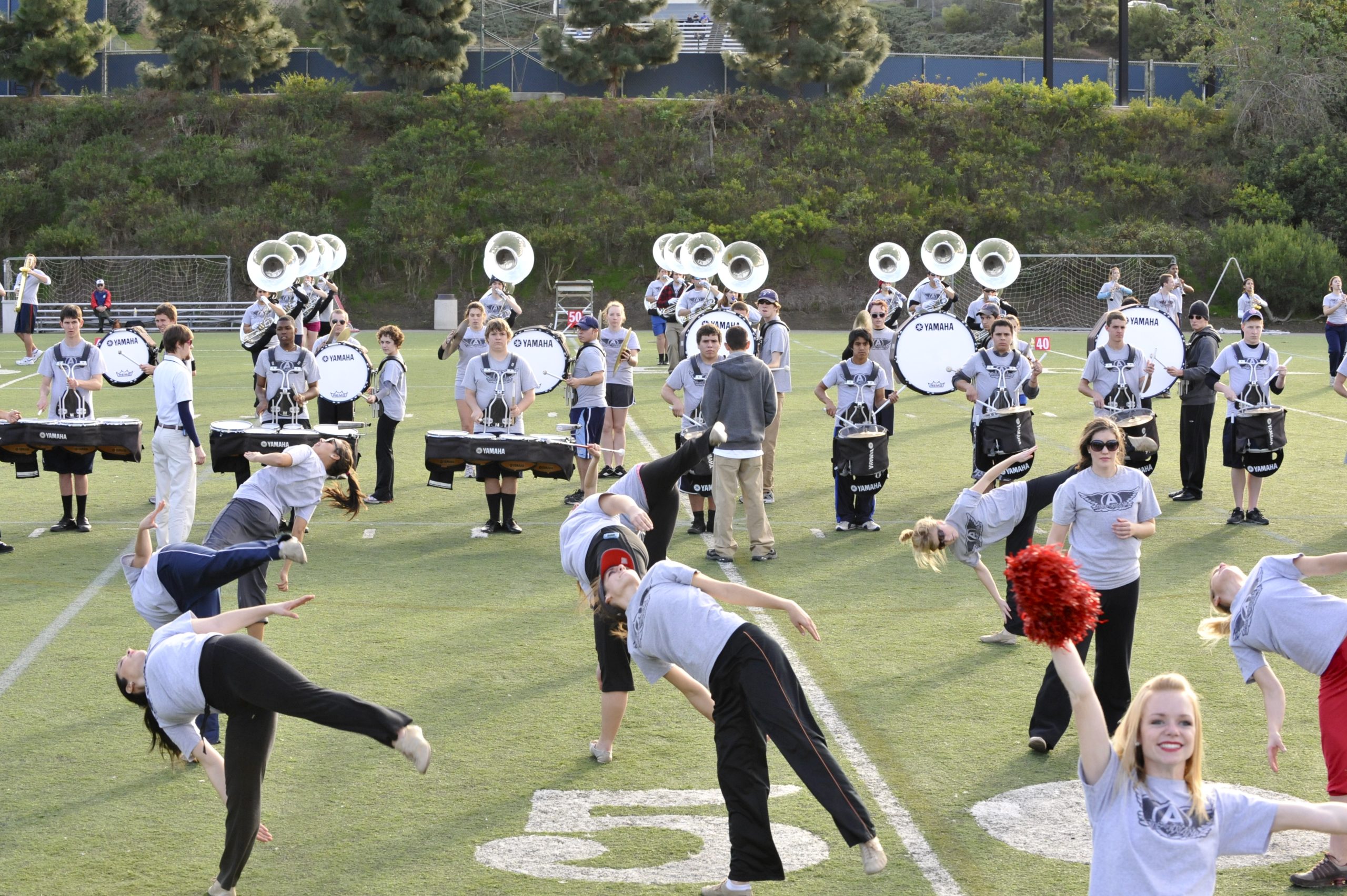 Pride USD Rehearsal