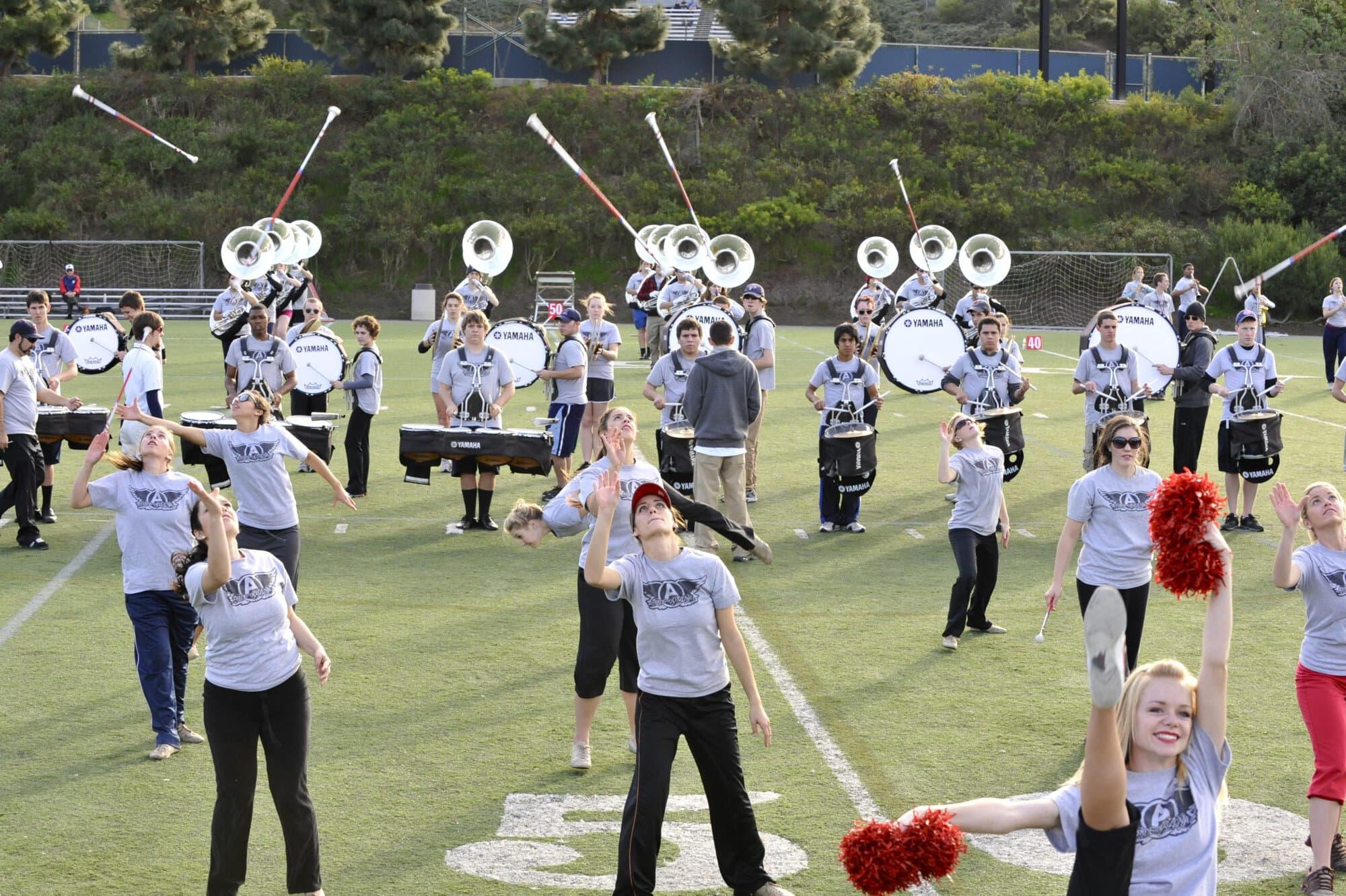 Pride USD Rehearsal