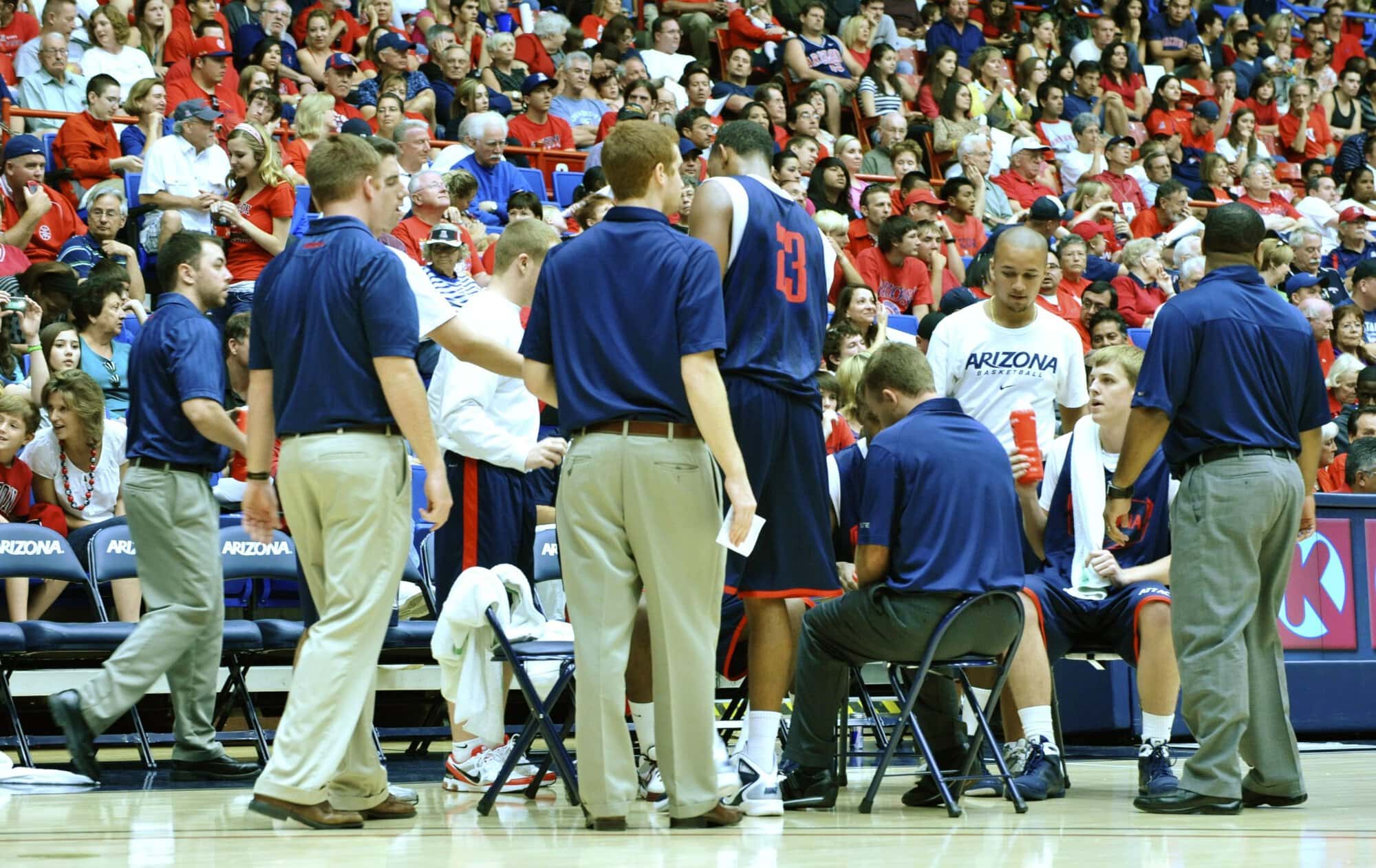 Red-Blue Basketball