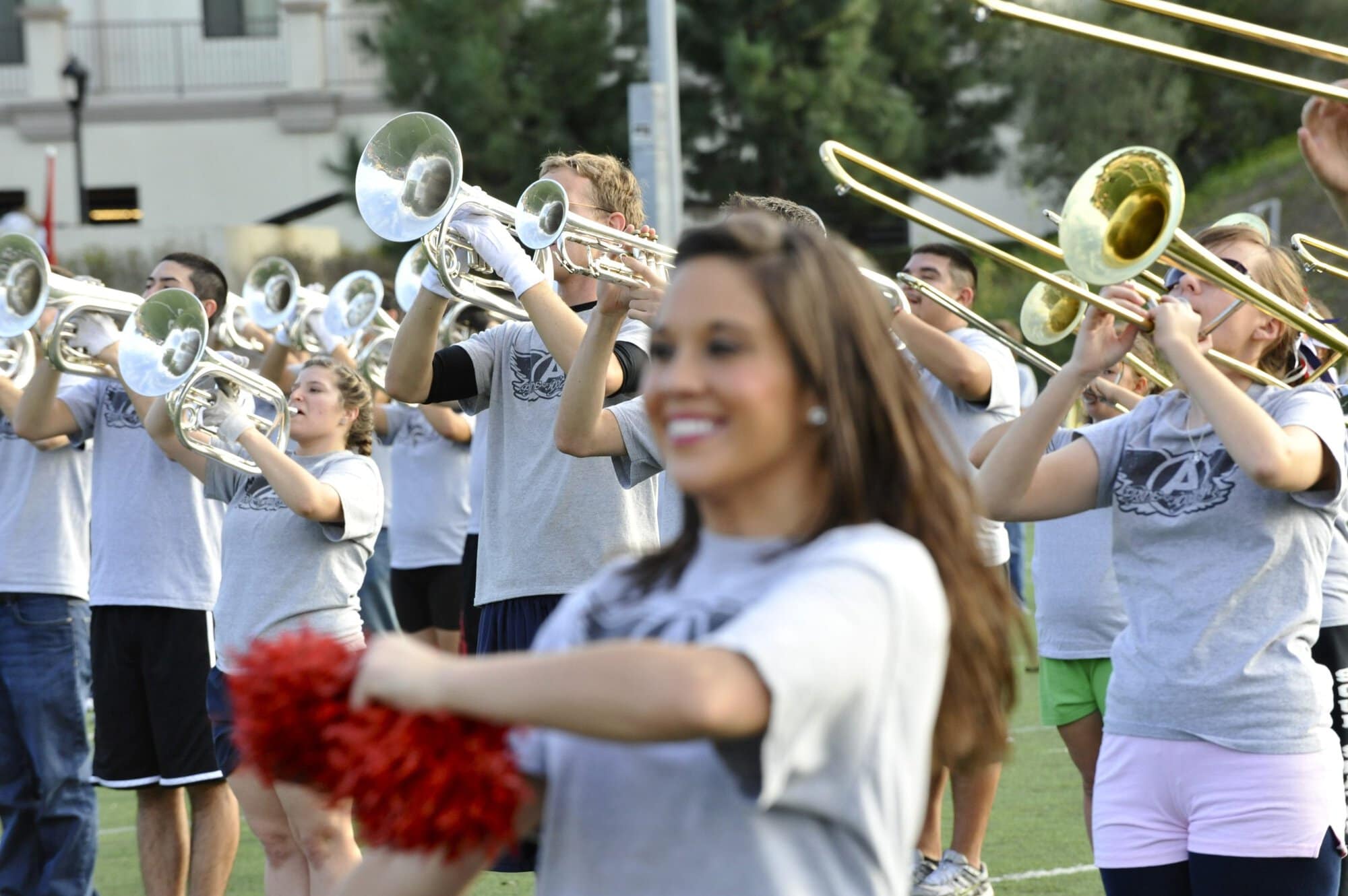 Pride USD Rehearsal