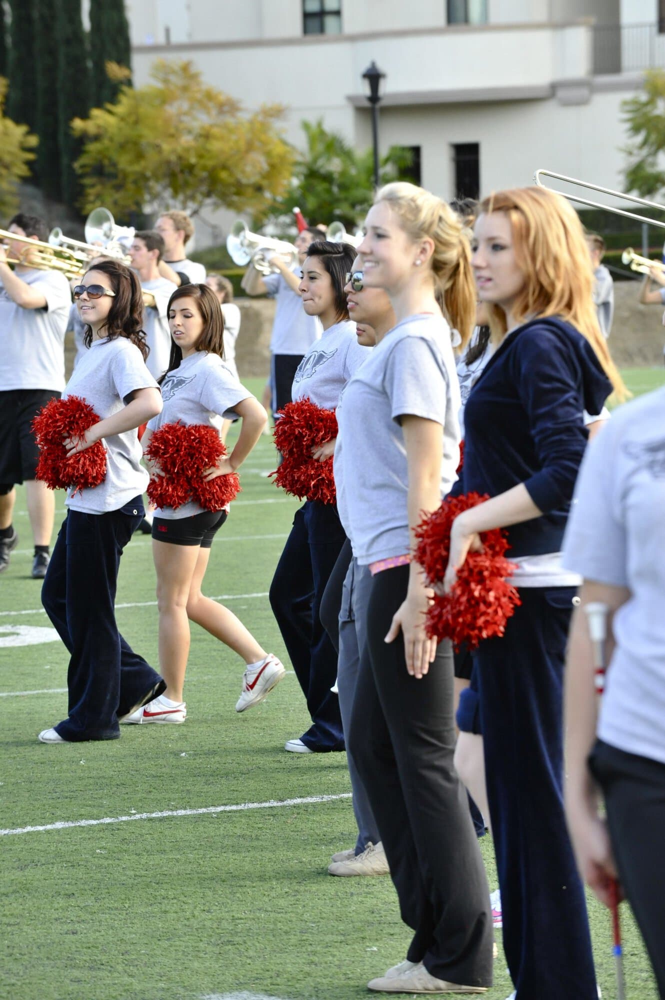 Pride USD Rehearsal
