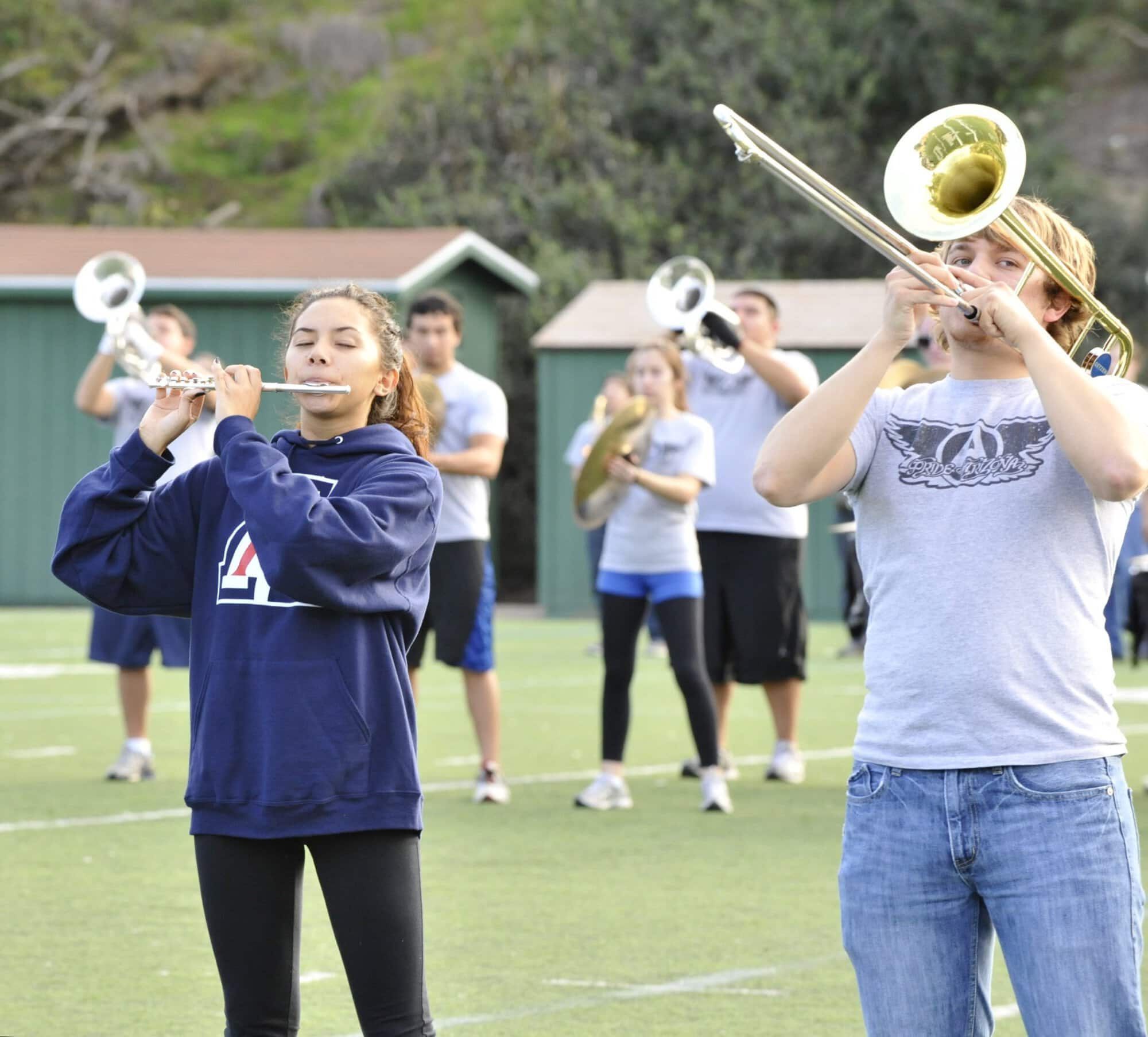 Pride USD Rehearsal
