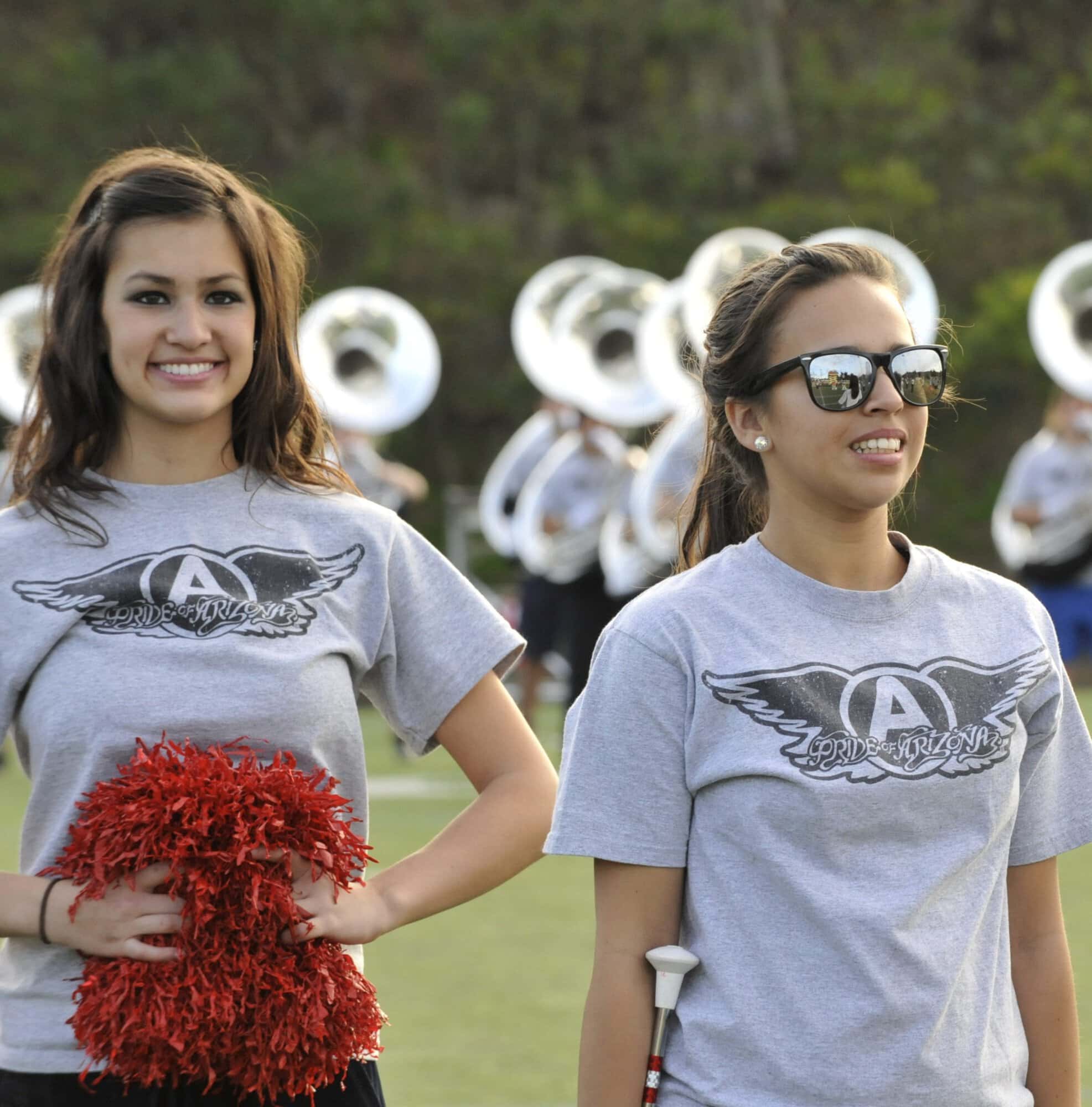 Pride USD Rehearsal