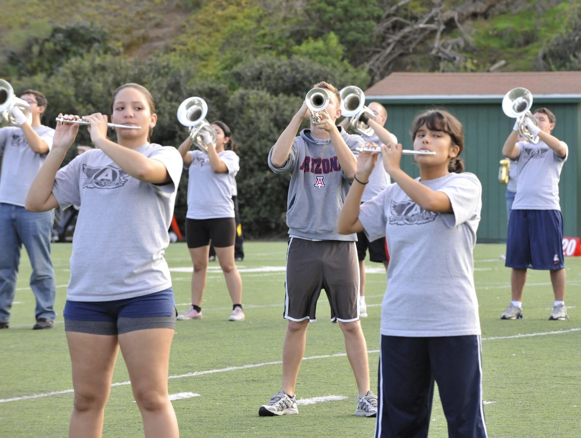 Pride USD Rehearsal