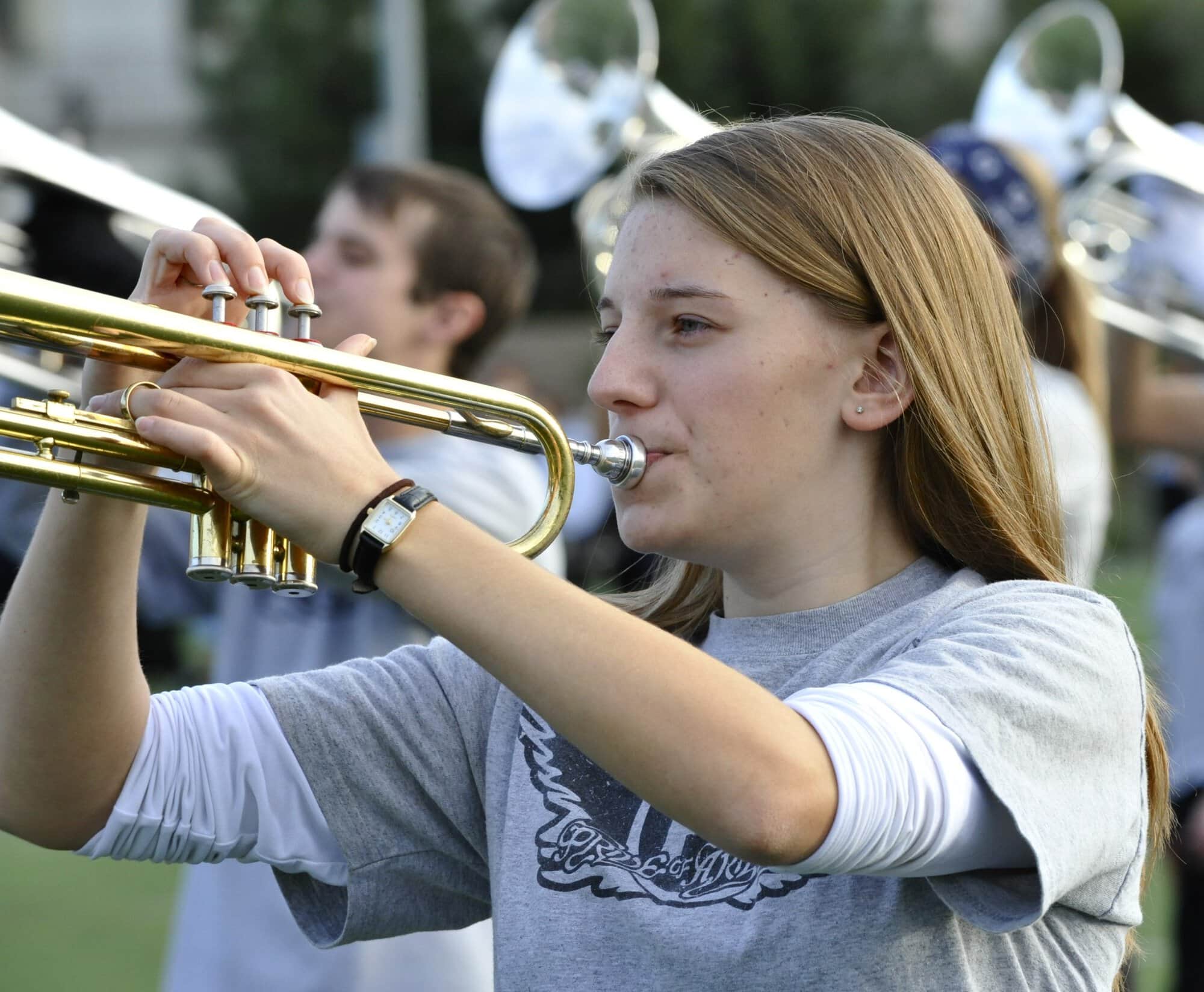 Pride USD Rehearsal