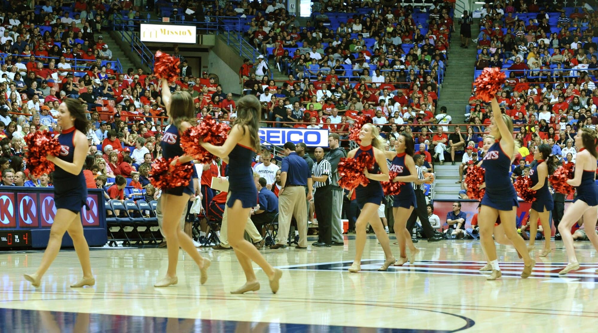 Red-Blue Basketball