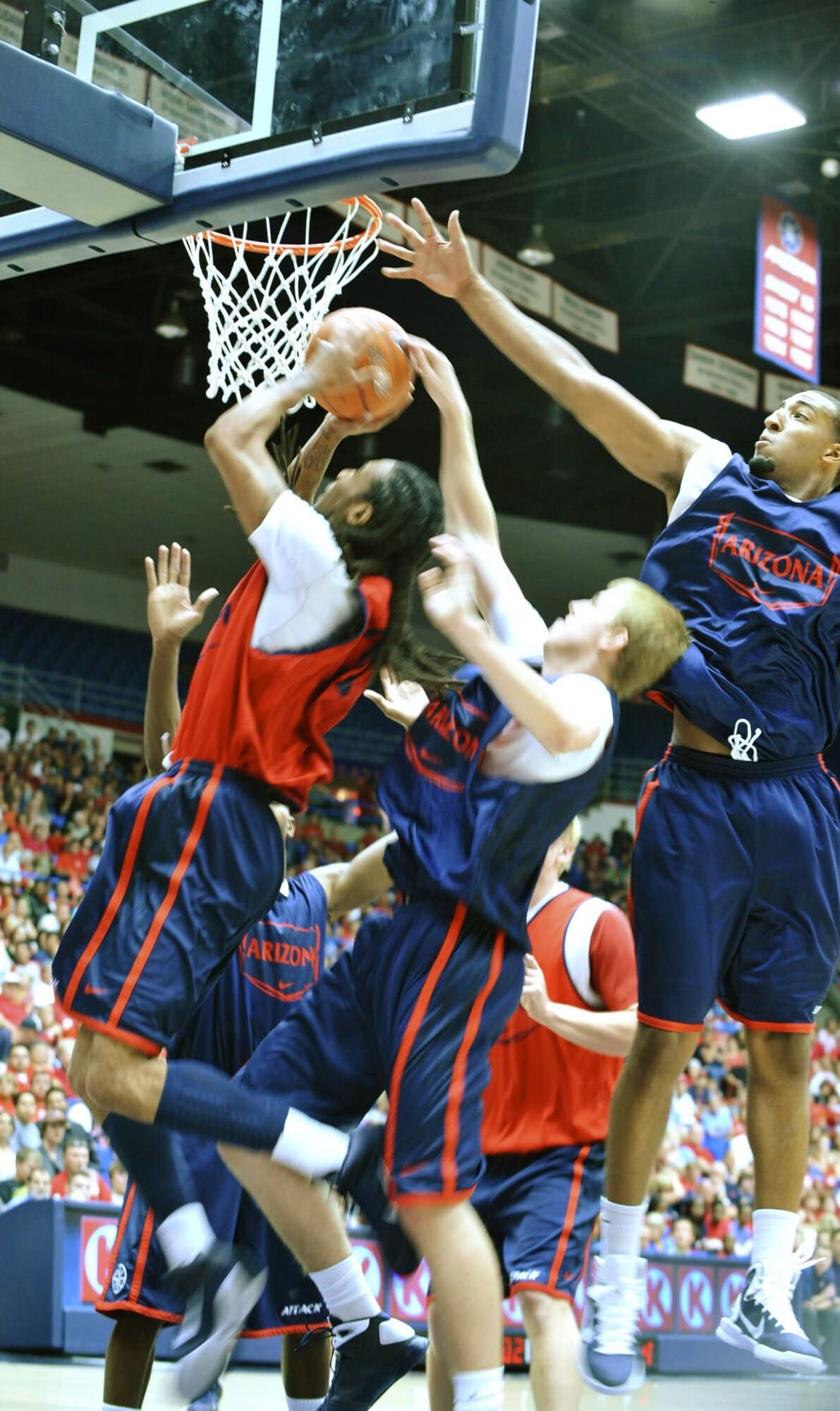 Red-Blue Basketball