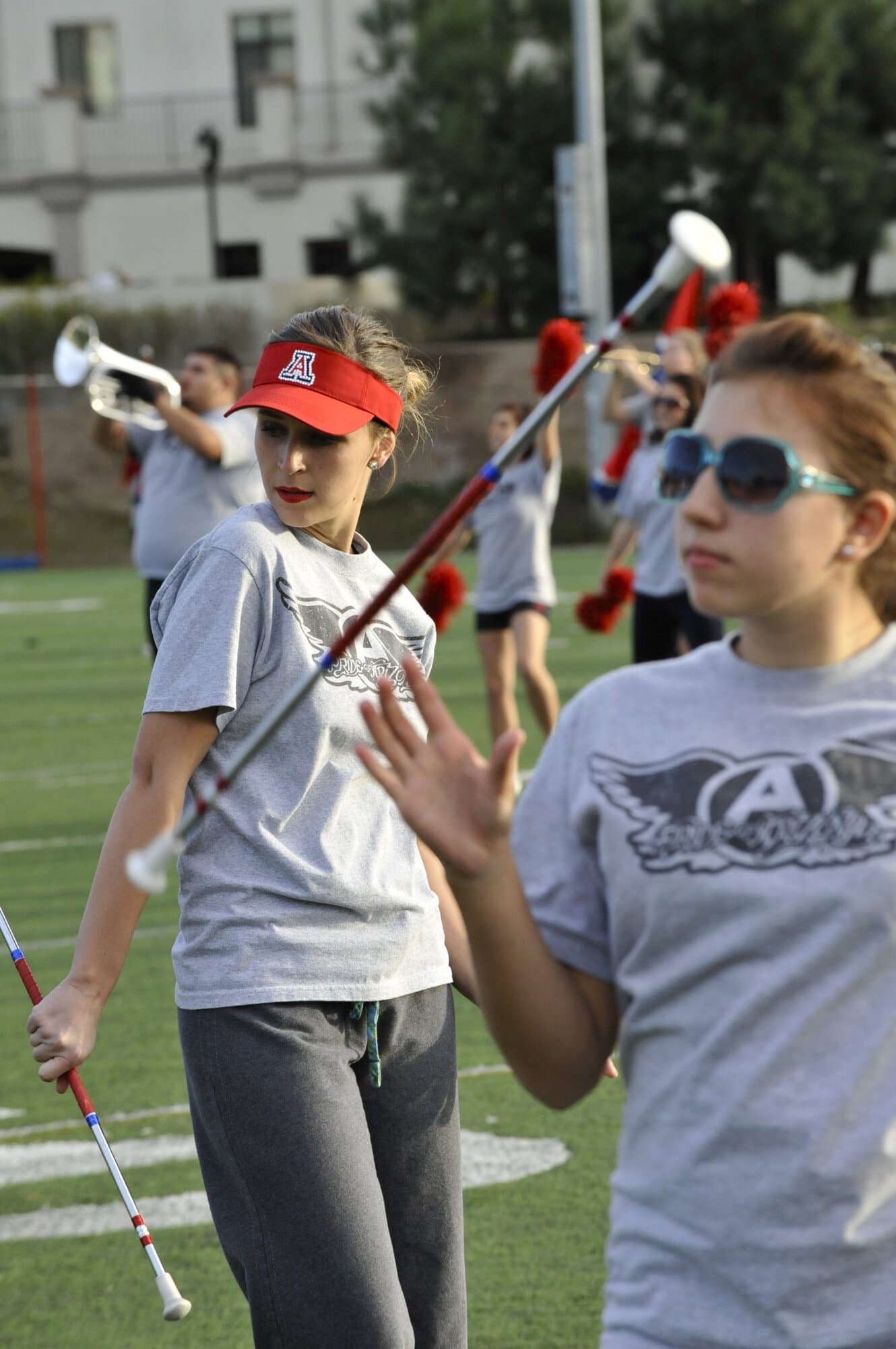Pride USD Rehearsal