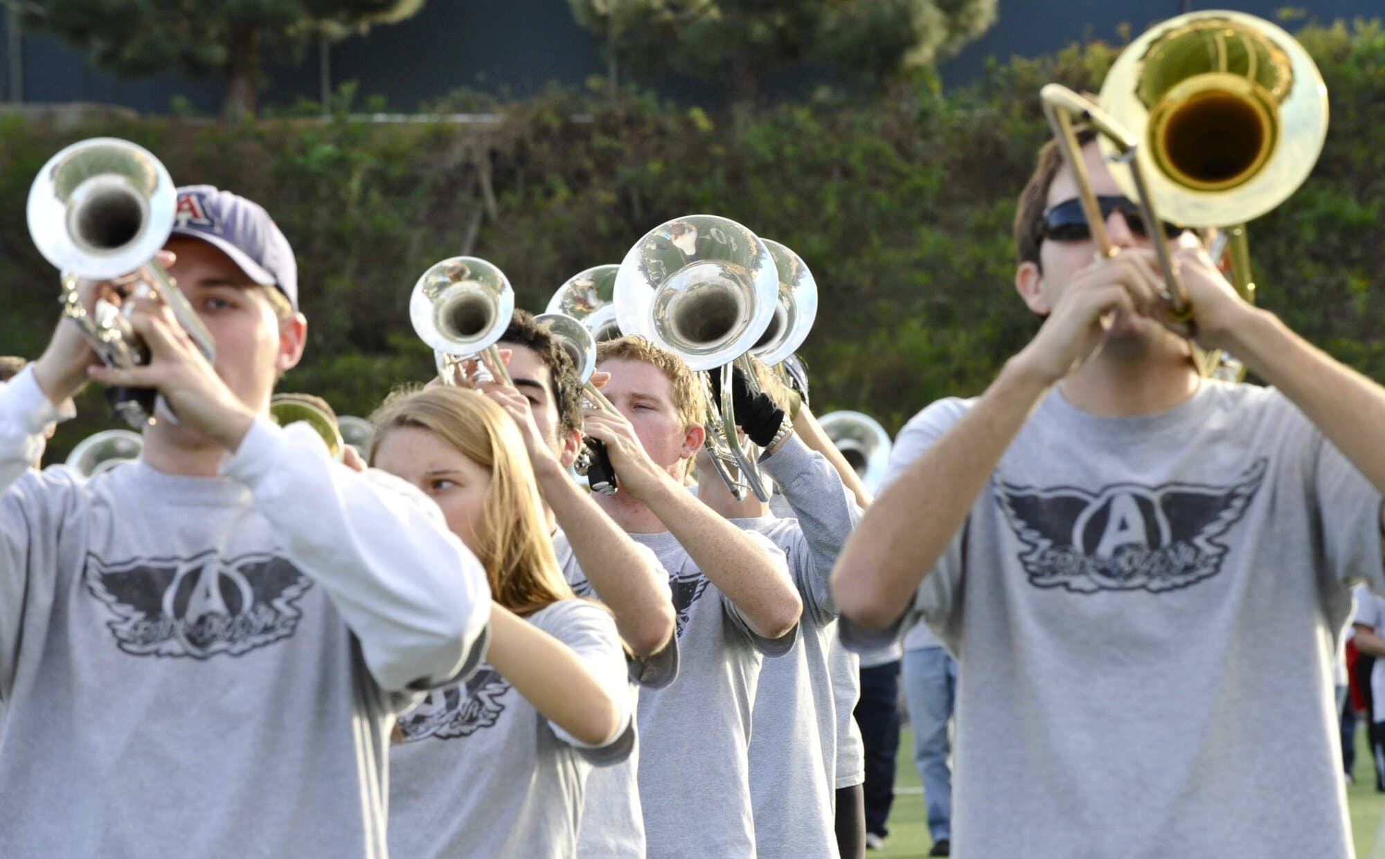 Pride USD Rehearsal