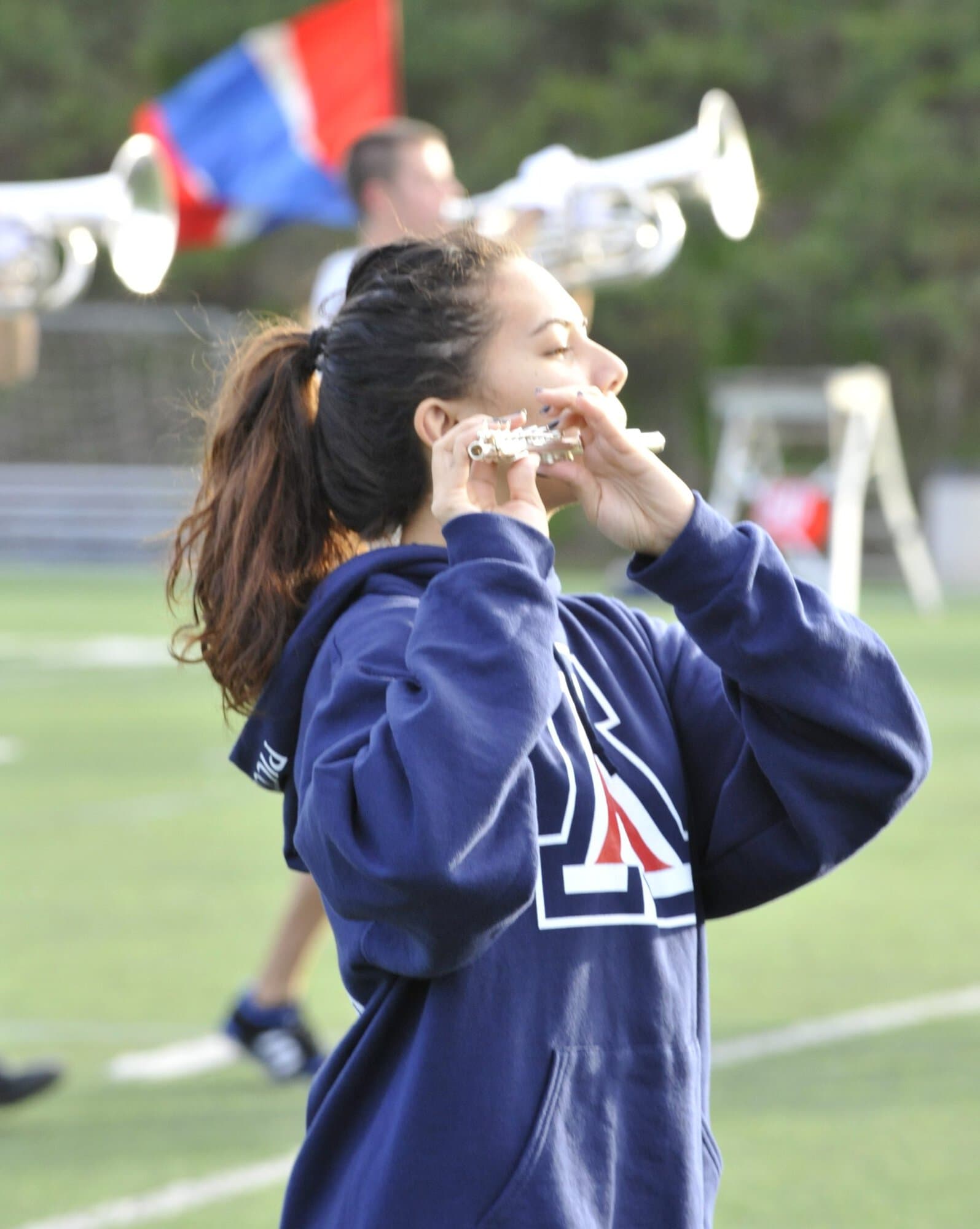 Pride USD Rehearsal