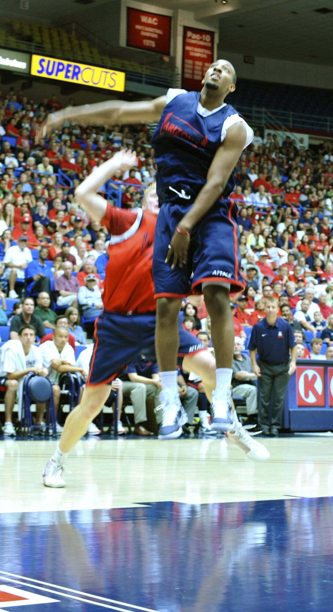 Red-Blue Basketball