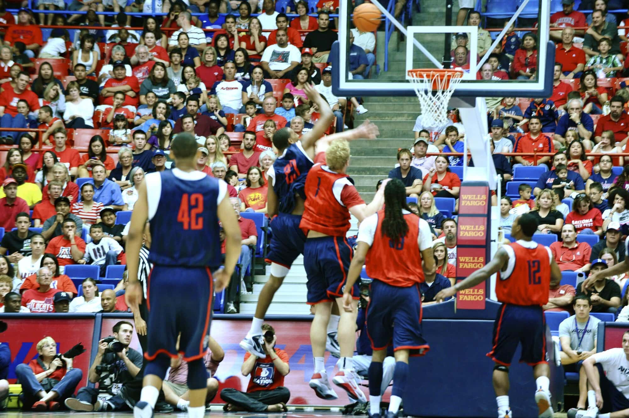Red-Blue Basketball