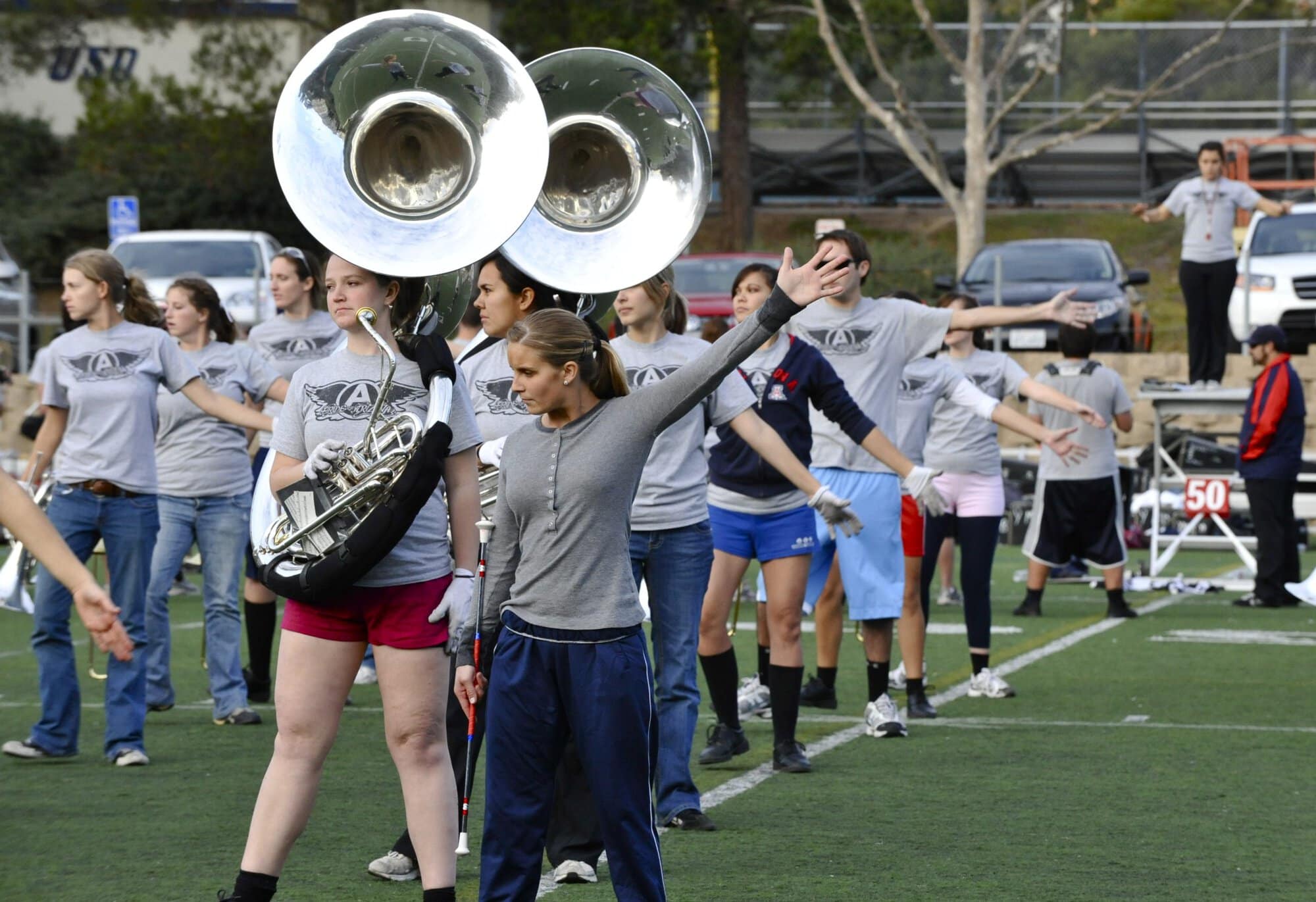 Pride USD Rehearsal