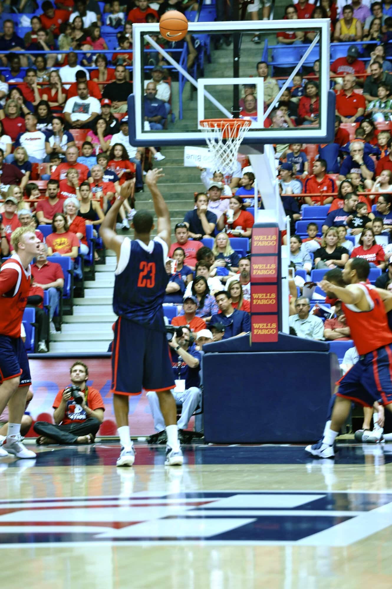 Red-Blue Basketball