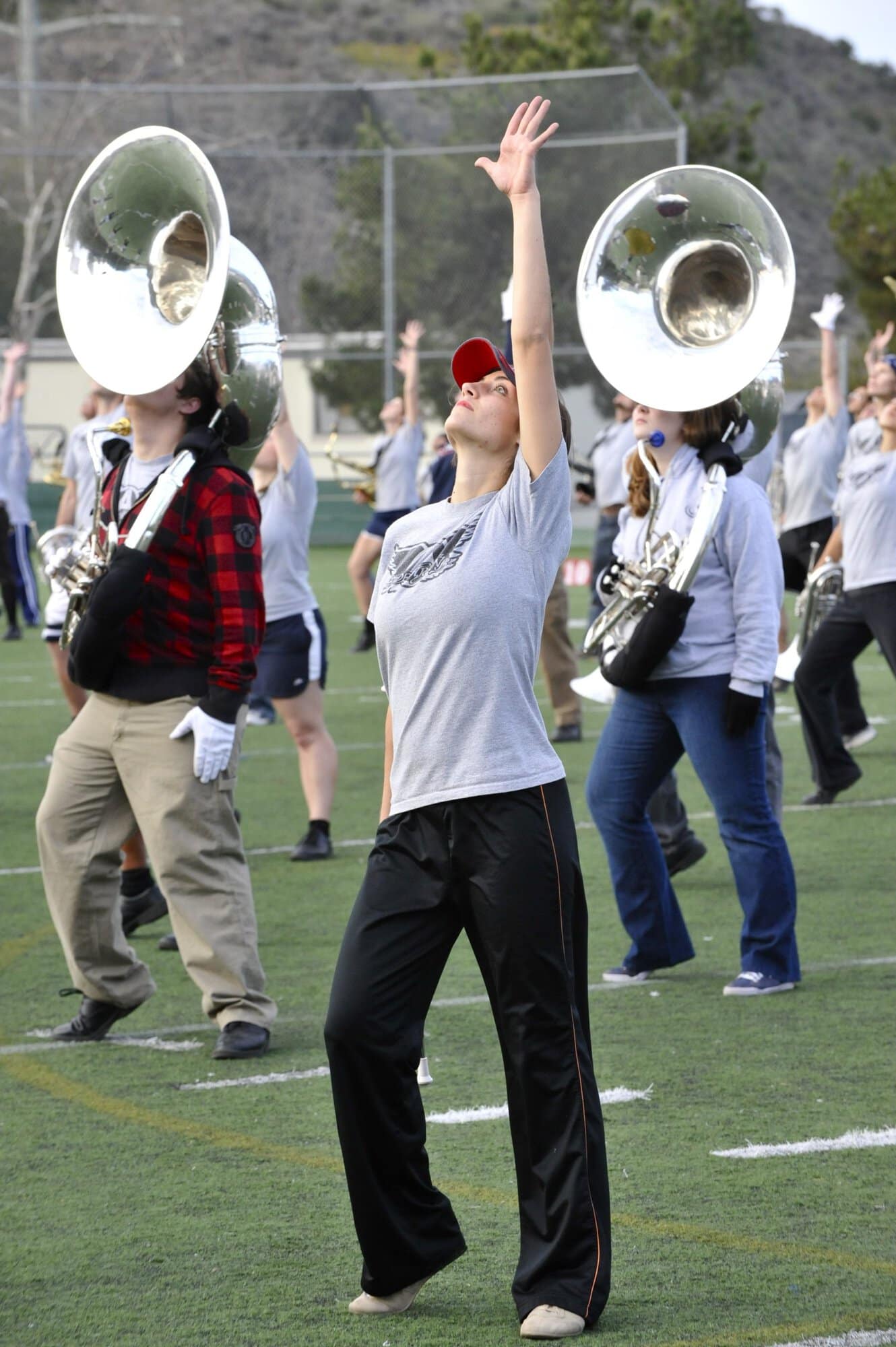Pride USD Rehearsal