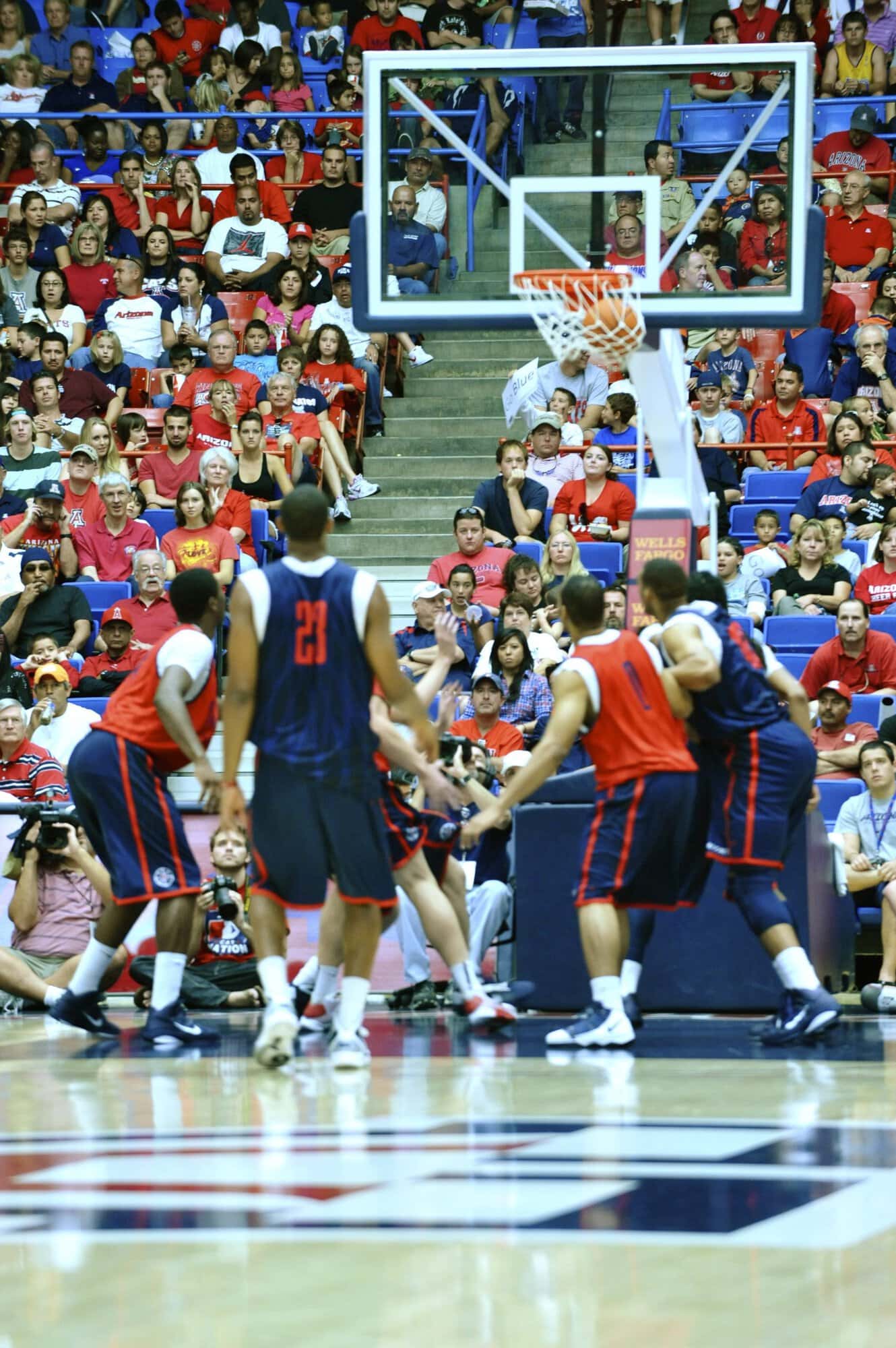Red-Blue Basketball