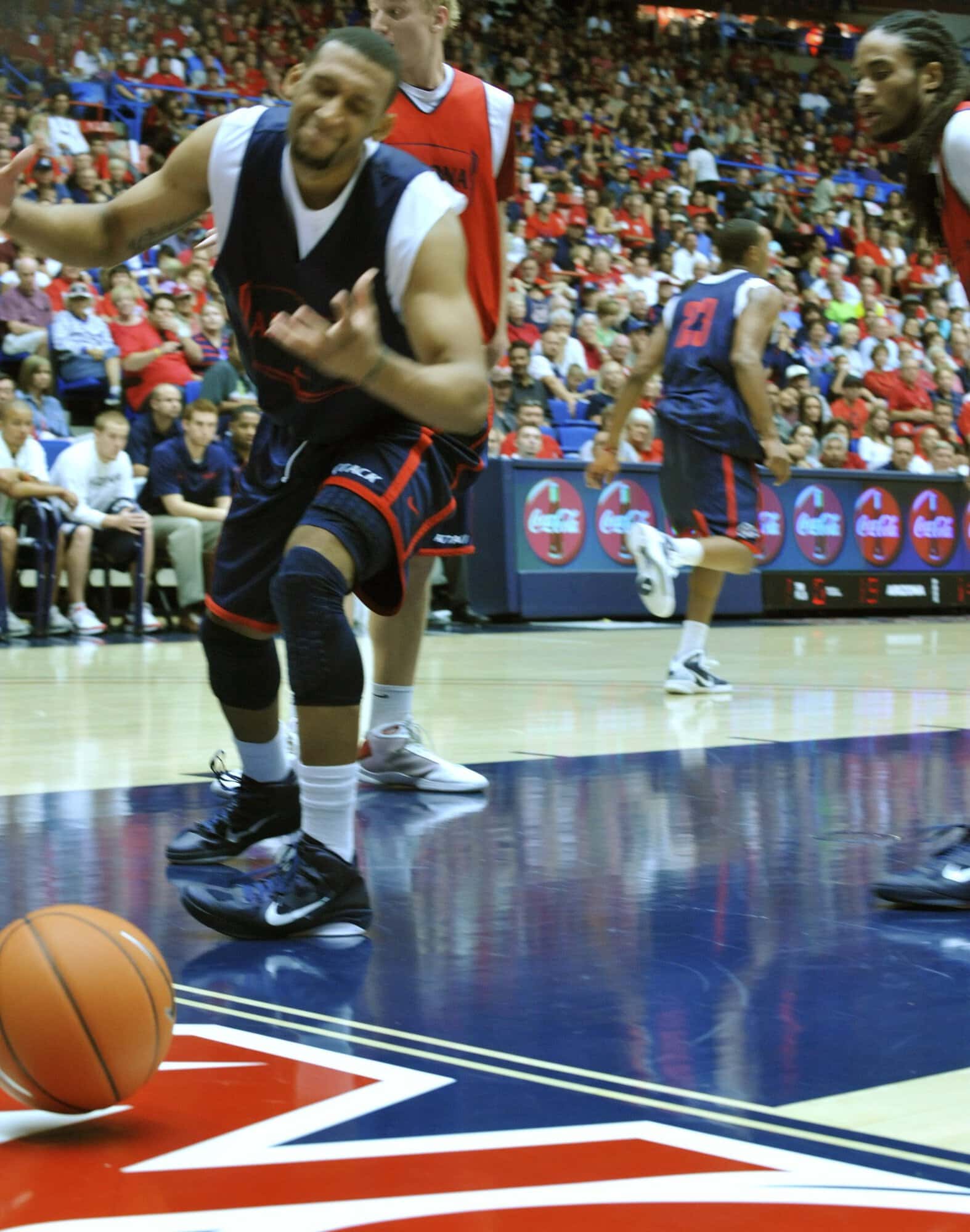 Red-Blue Basketball