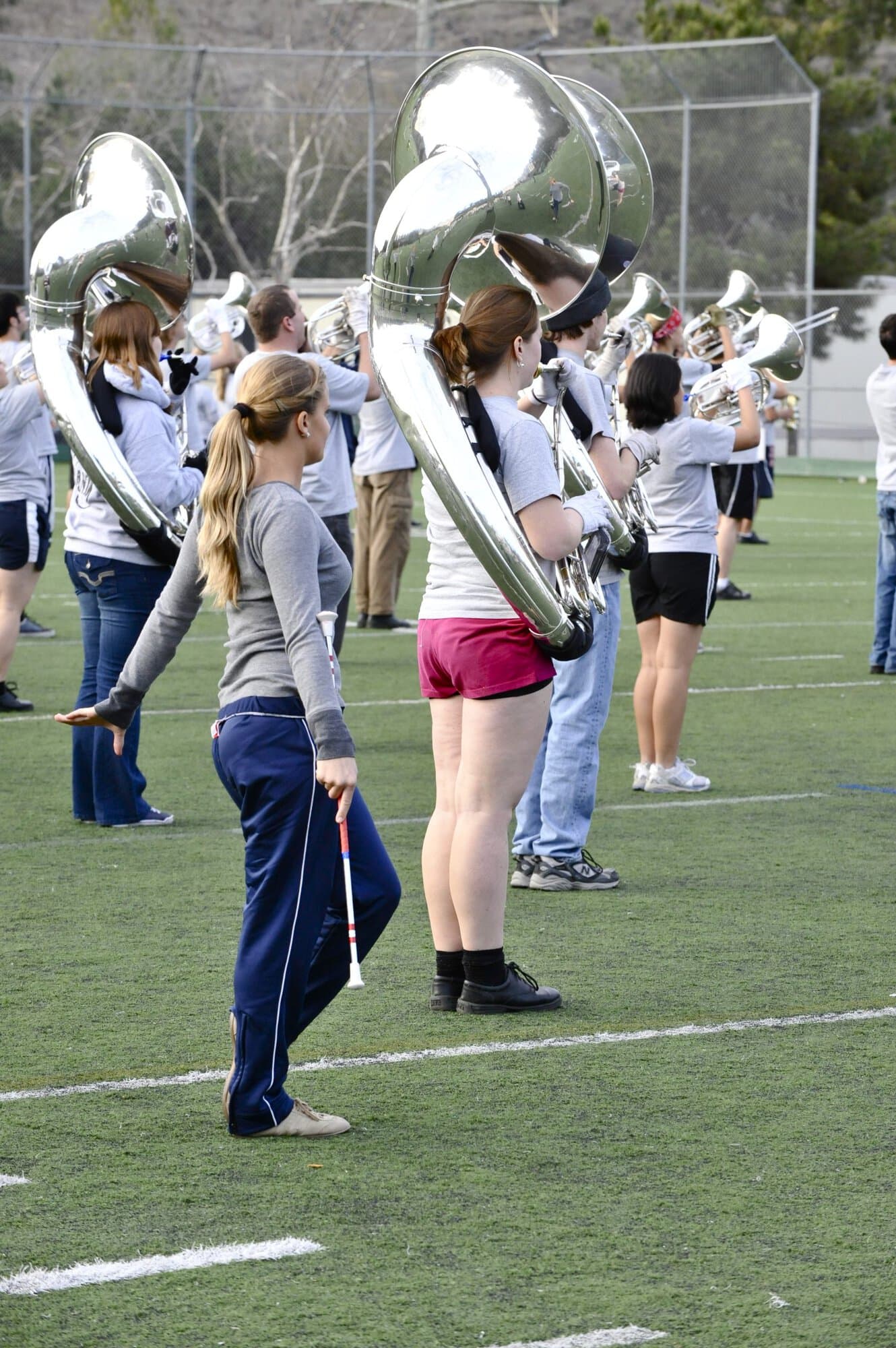 Pride USD Rehearsal