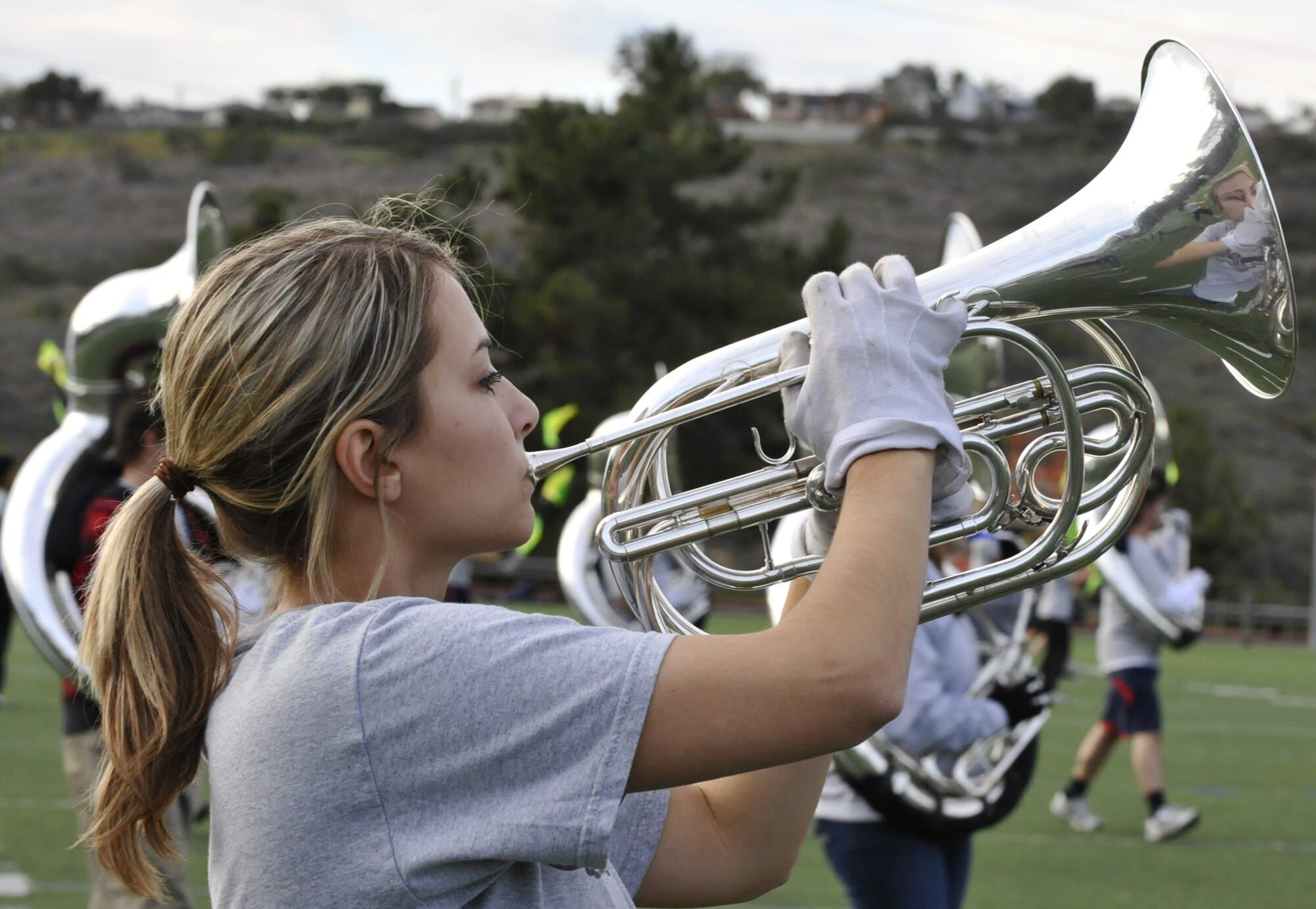 Pride USD Rehearsal