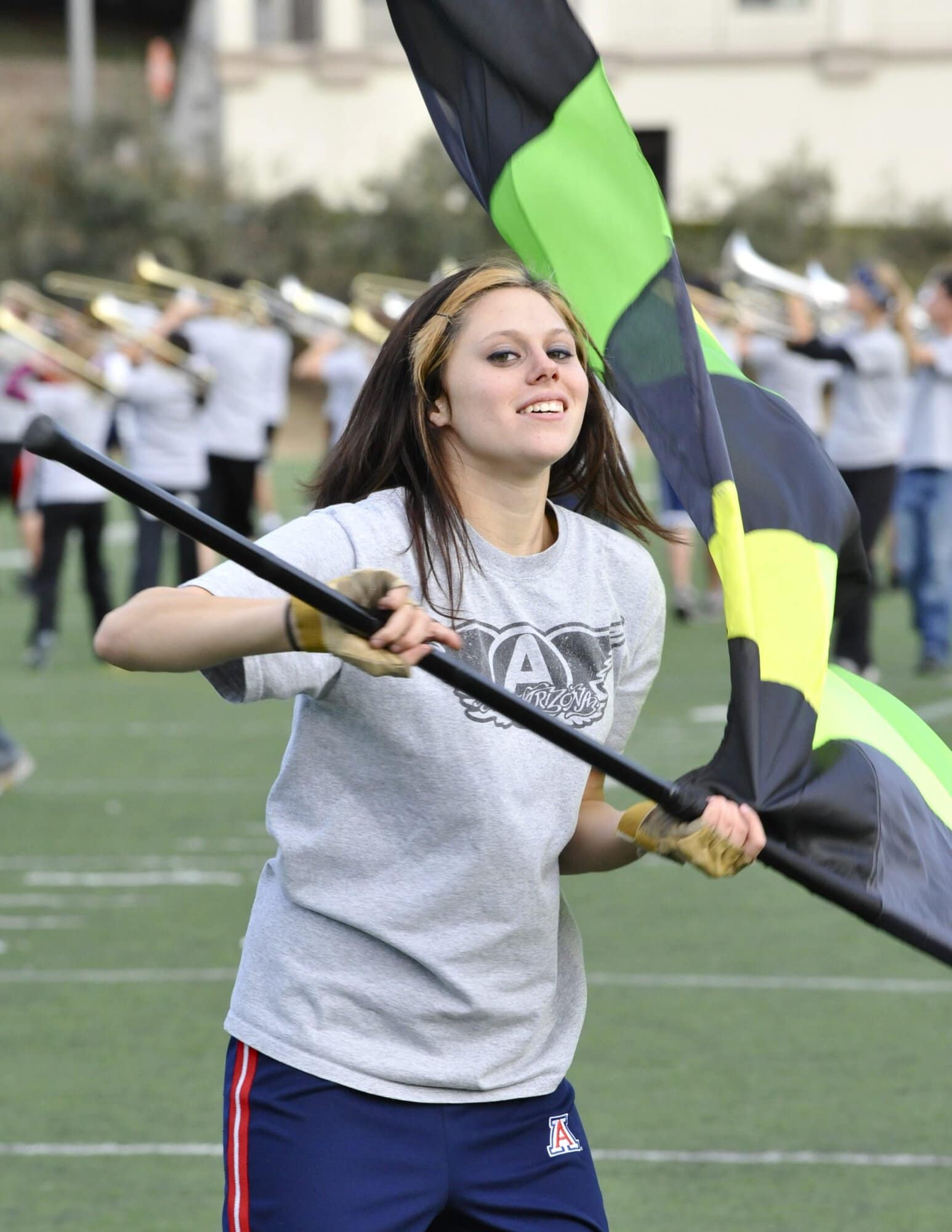 Pride USD Rehearsal