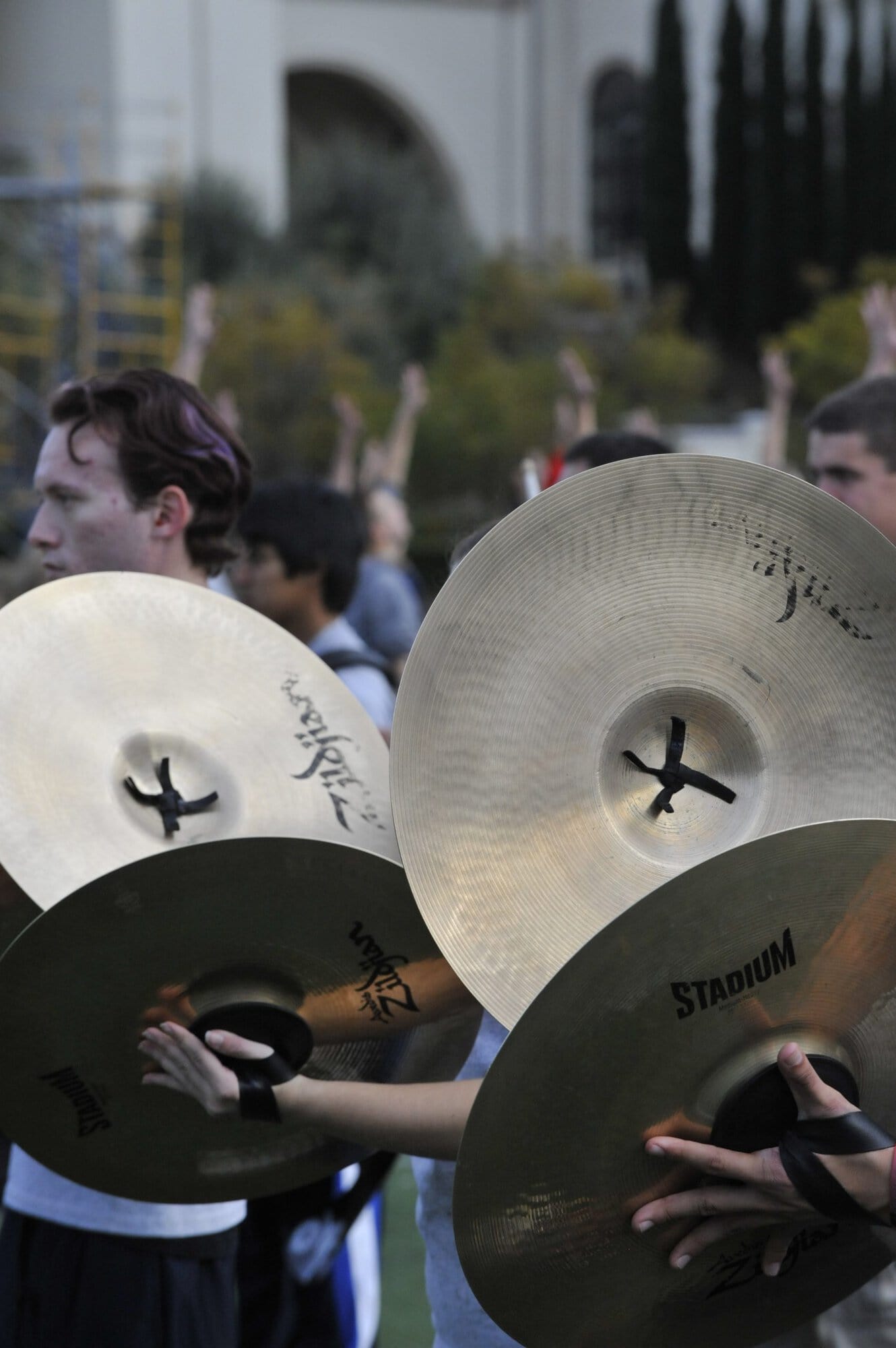 Pride USD Rehearsal