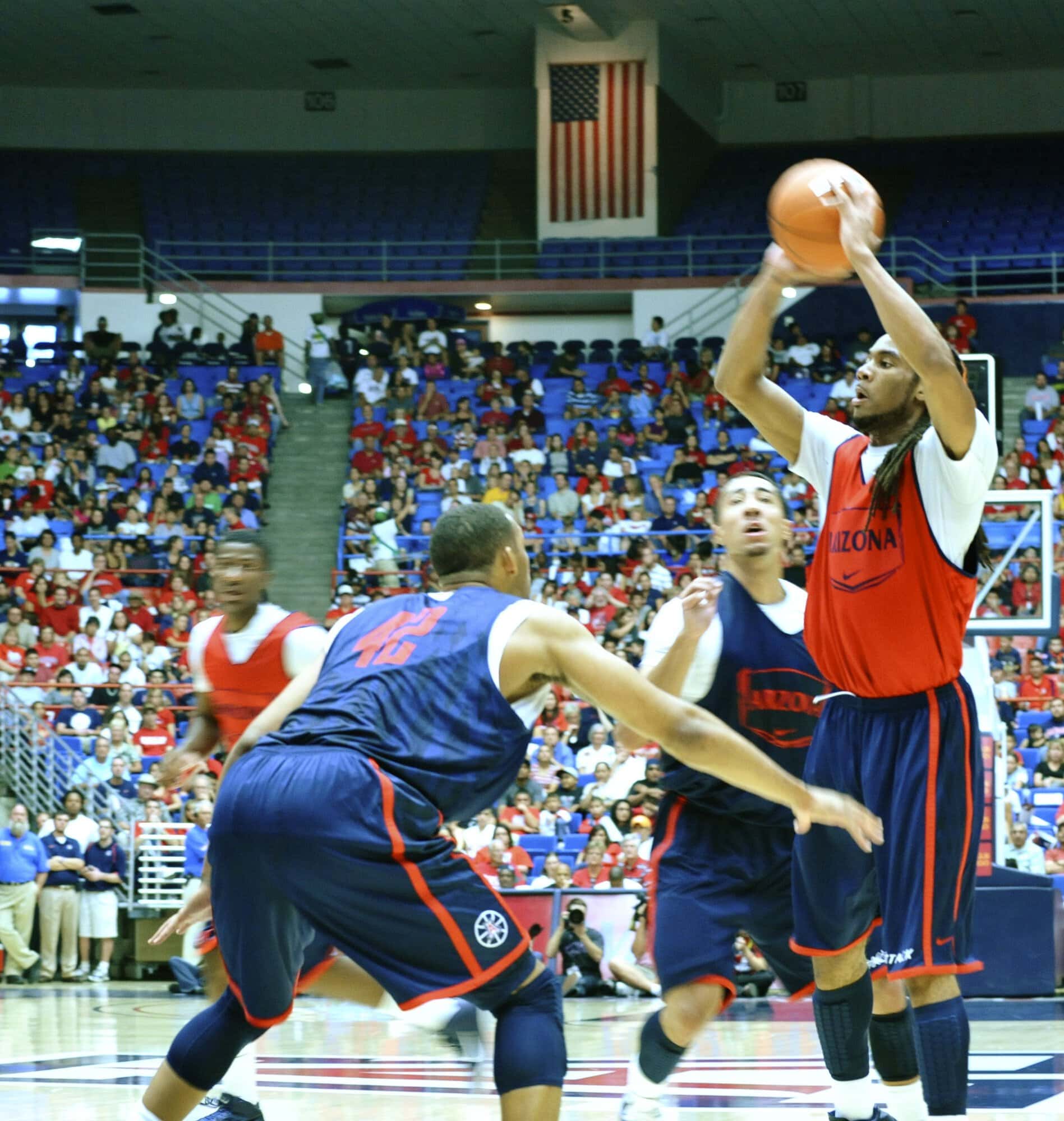 Red-Blue Basketball