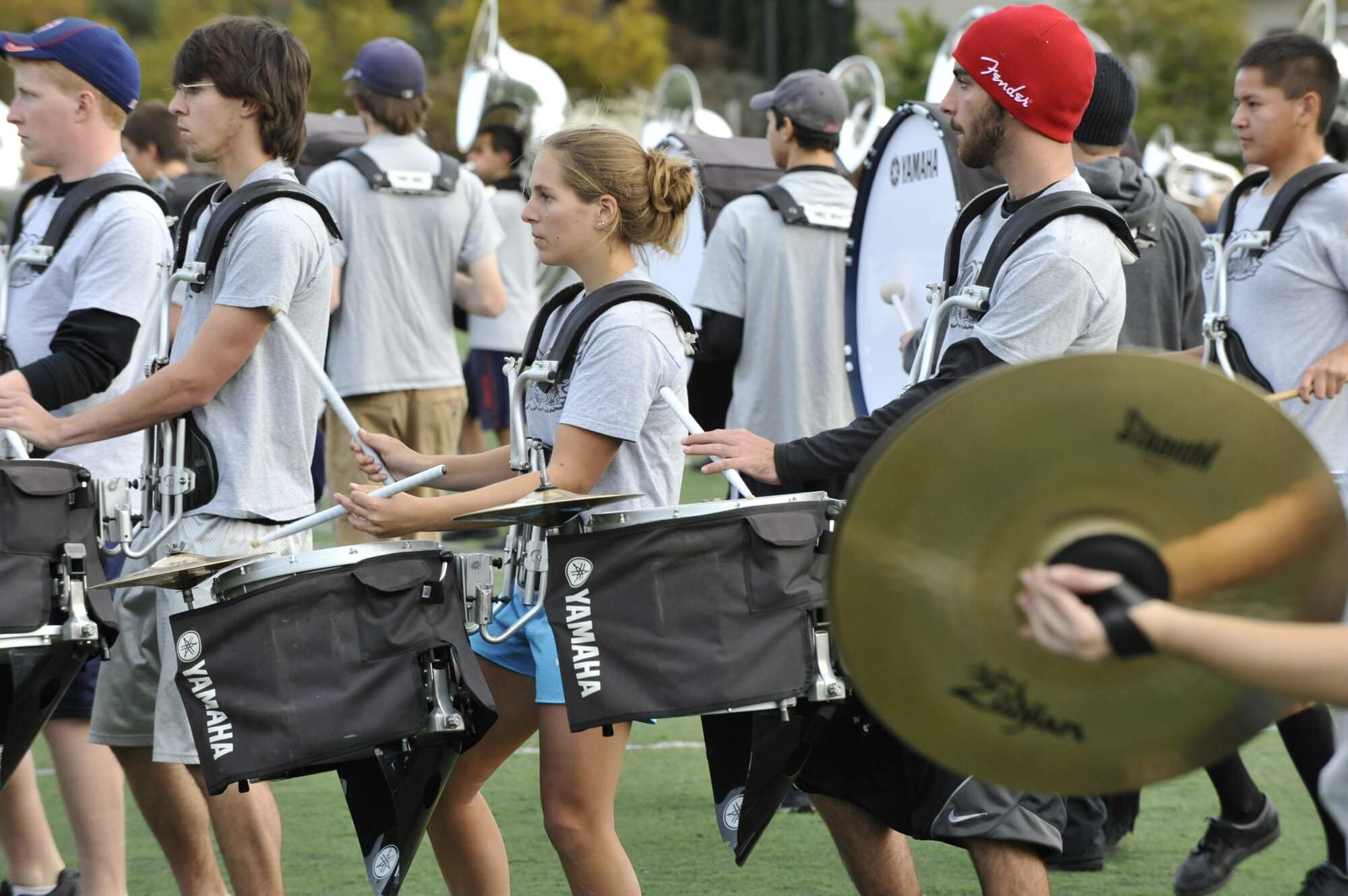 Pride USD Rehearsal