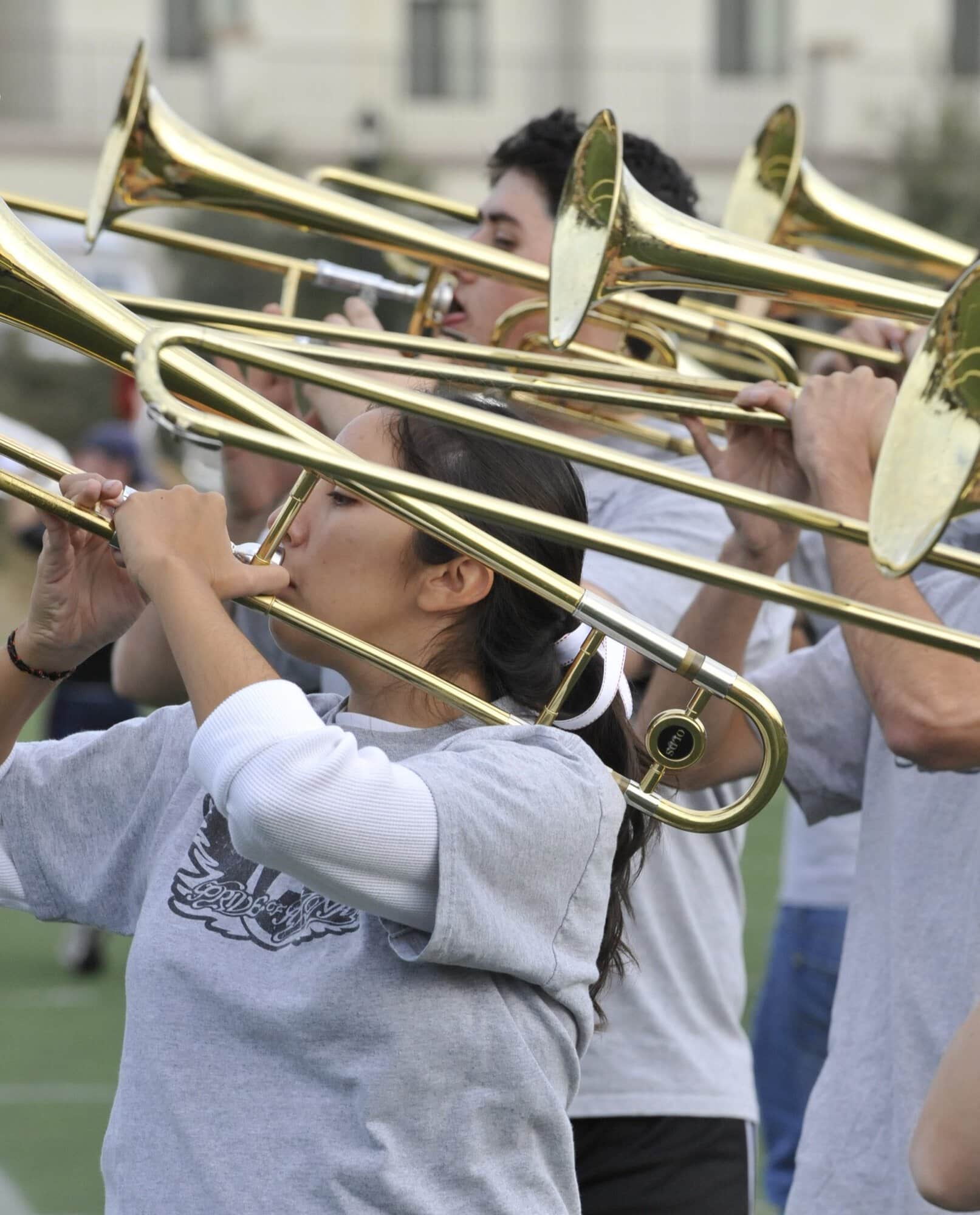 Pride USD Rehearsal