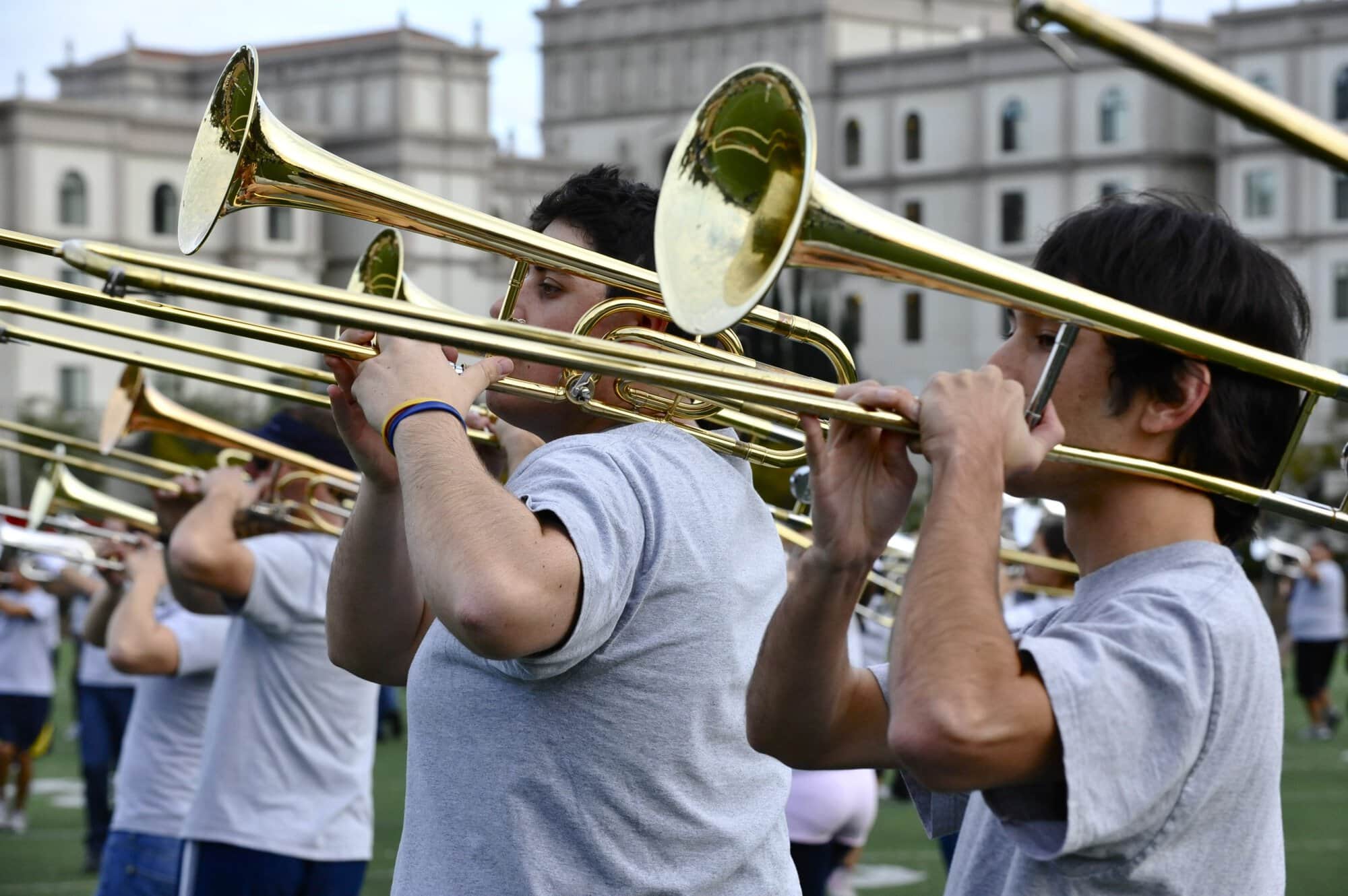 Pride USD Rehearsal