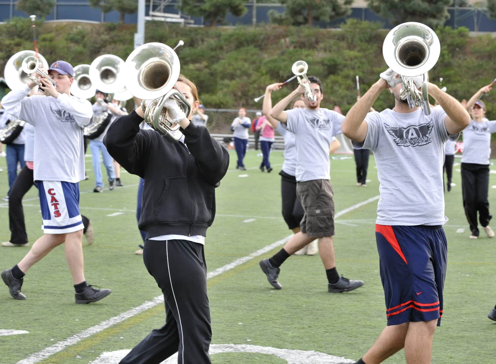 Pride USD Rehearsal