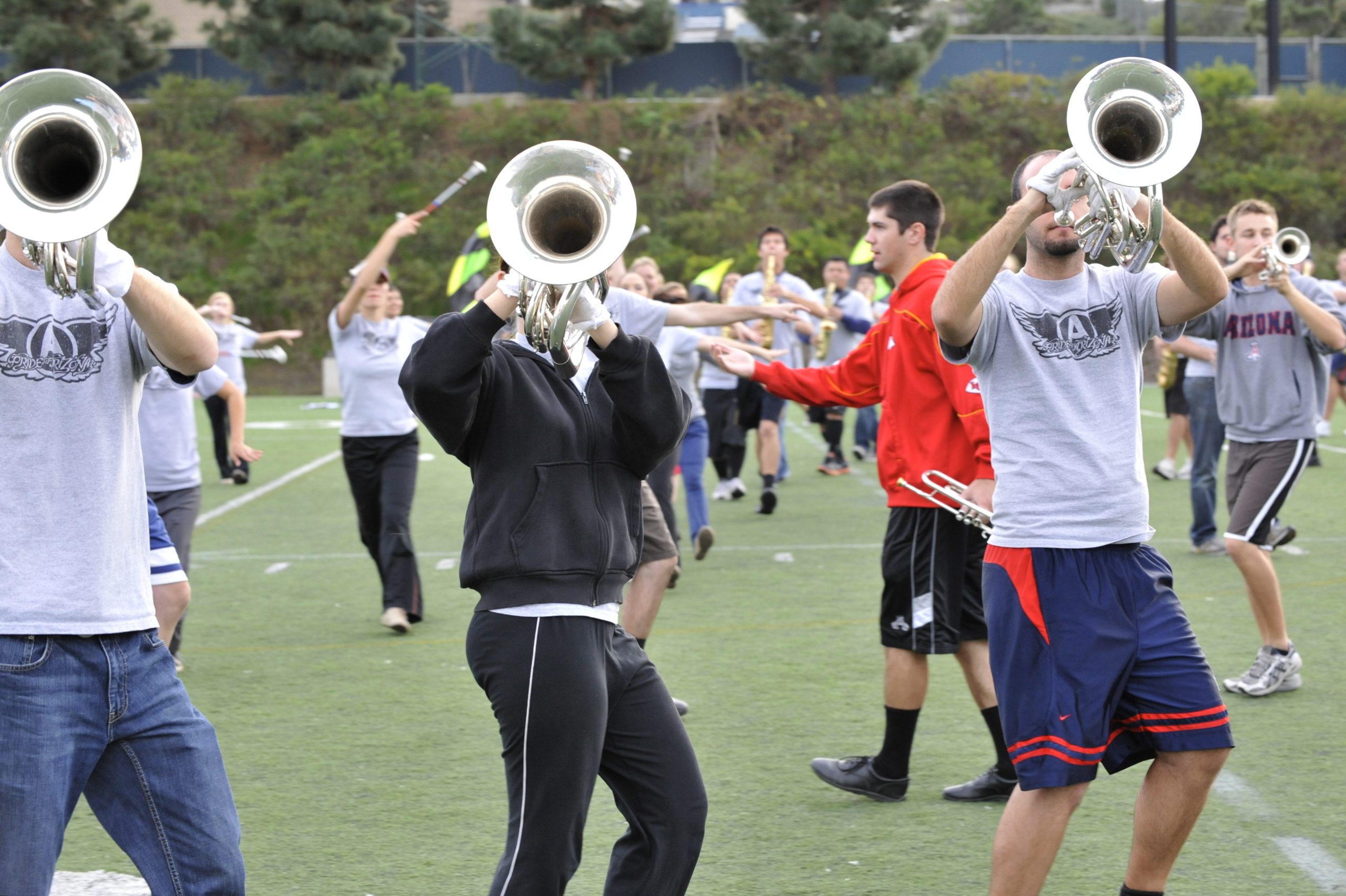Pride USD Rehearsal