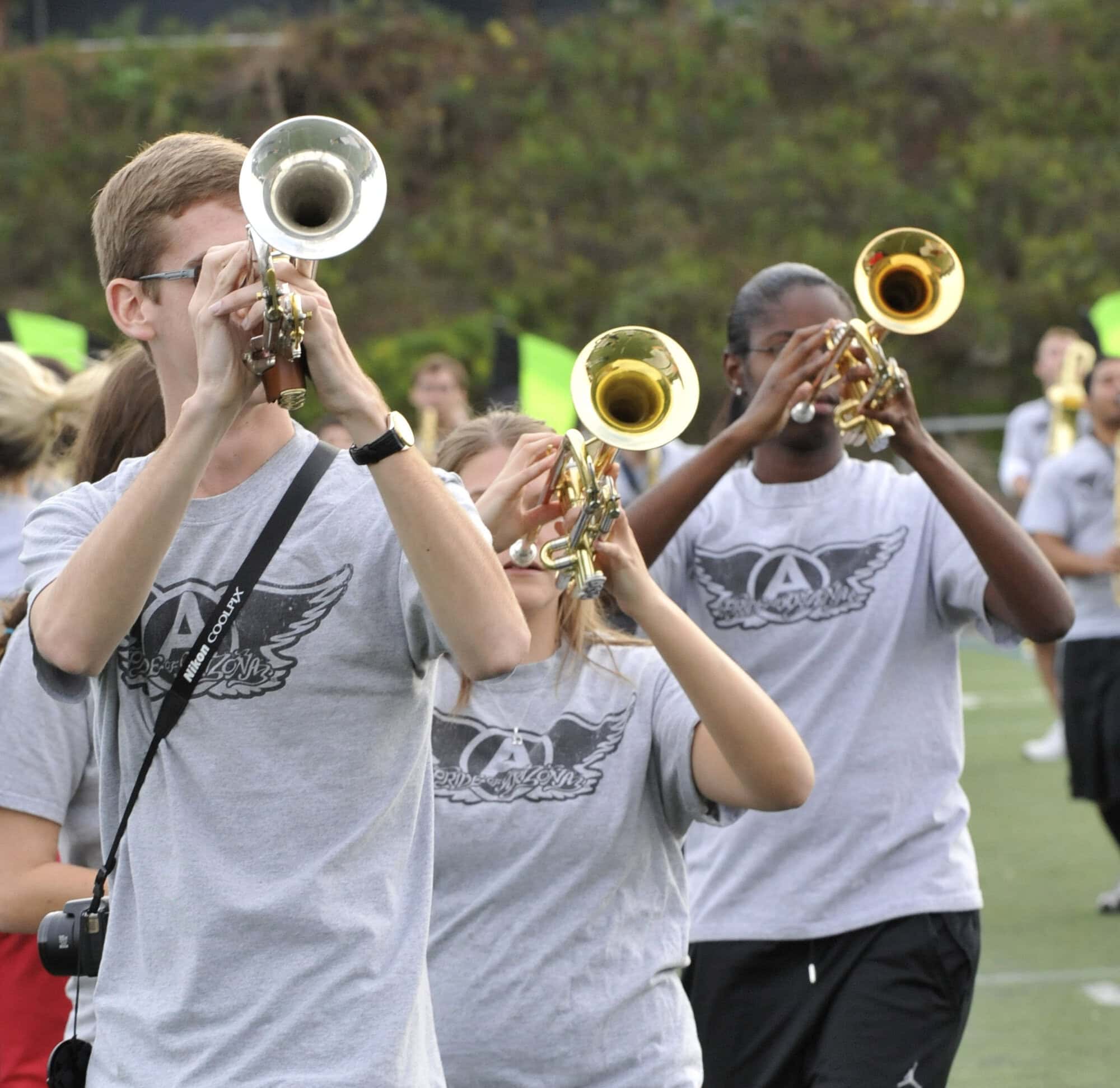 Pride USD Rehearsal