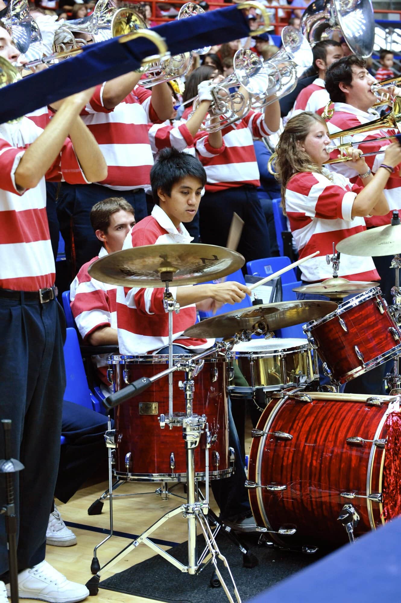 Red-Blue Basketball
