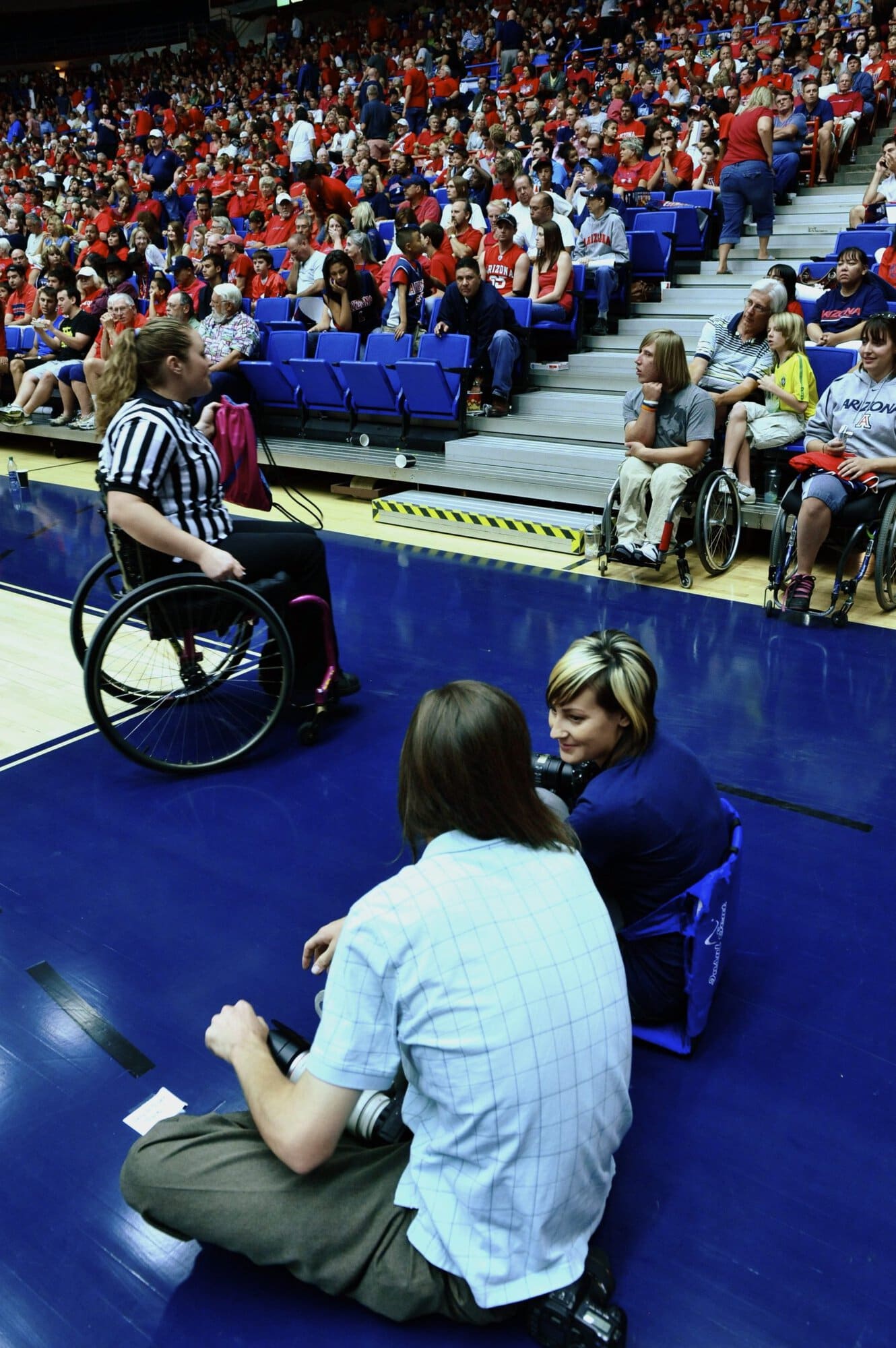 Red-Blue Basketball