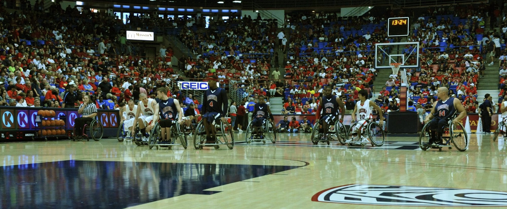 Red-Blue Basketball