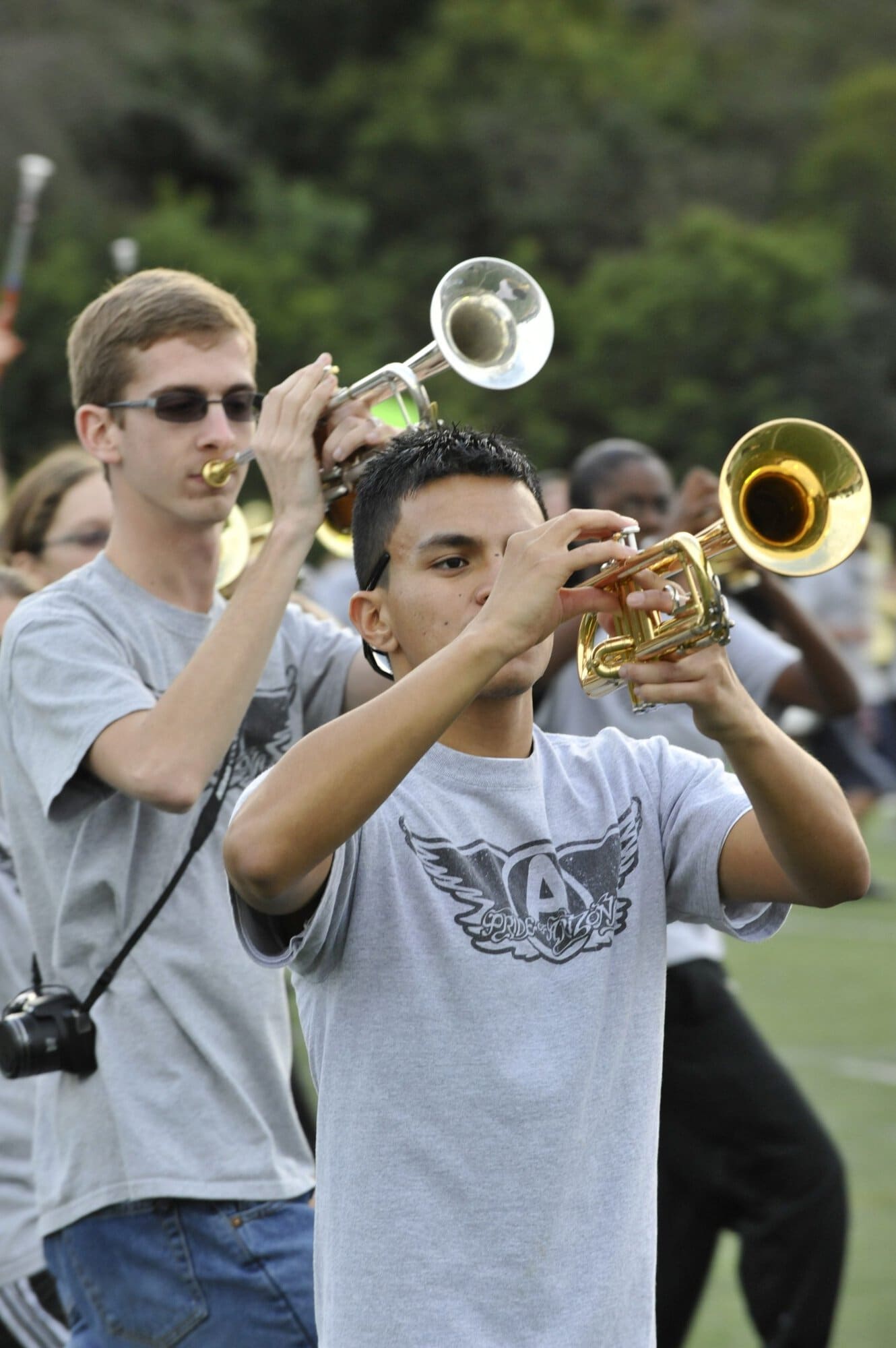 Pride USD Rehearsal