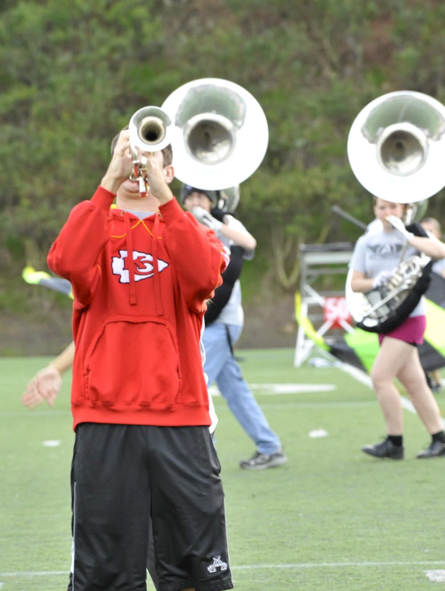 Pride USD Rehearsal