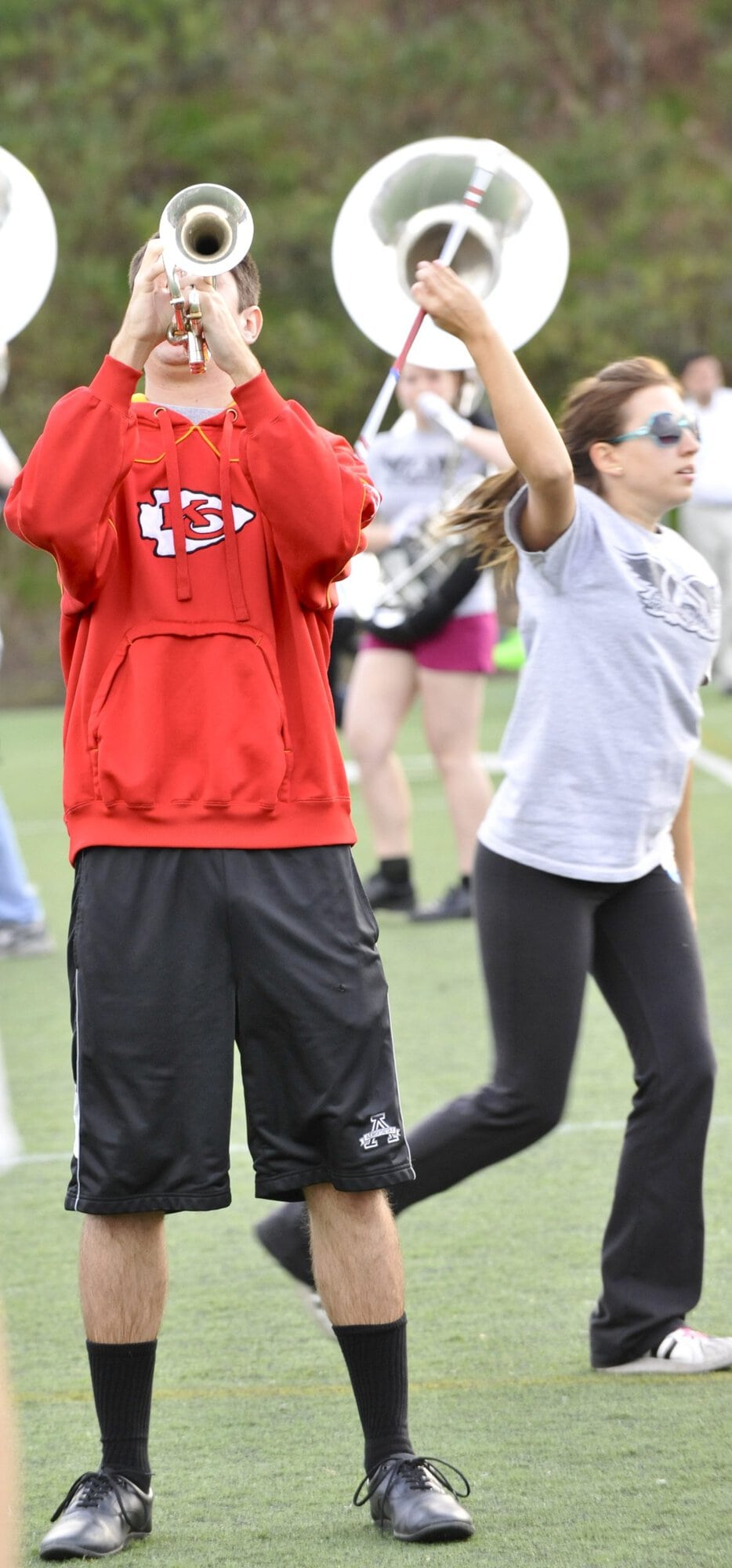 Pride USD Rehearsal