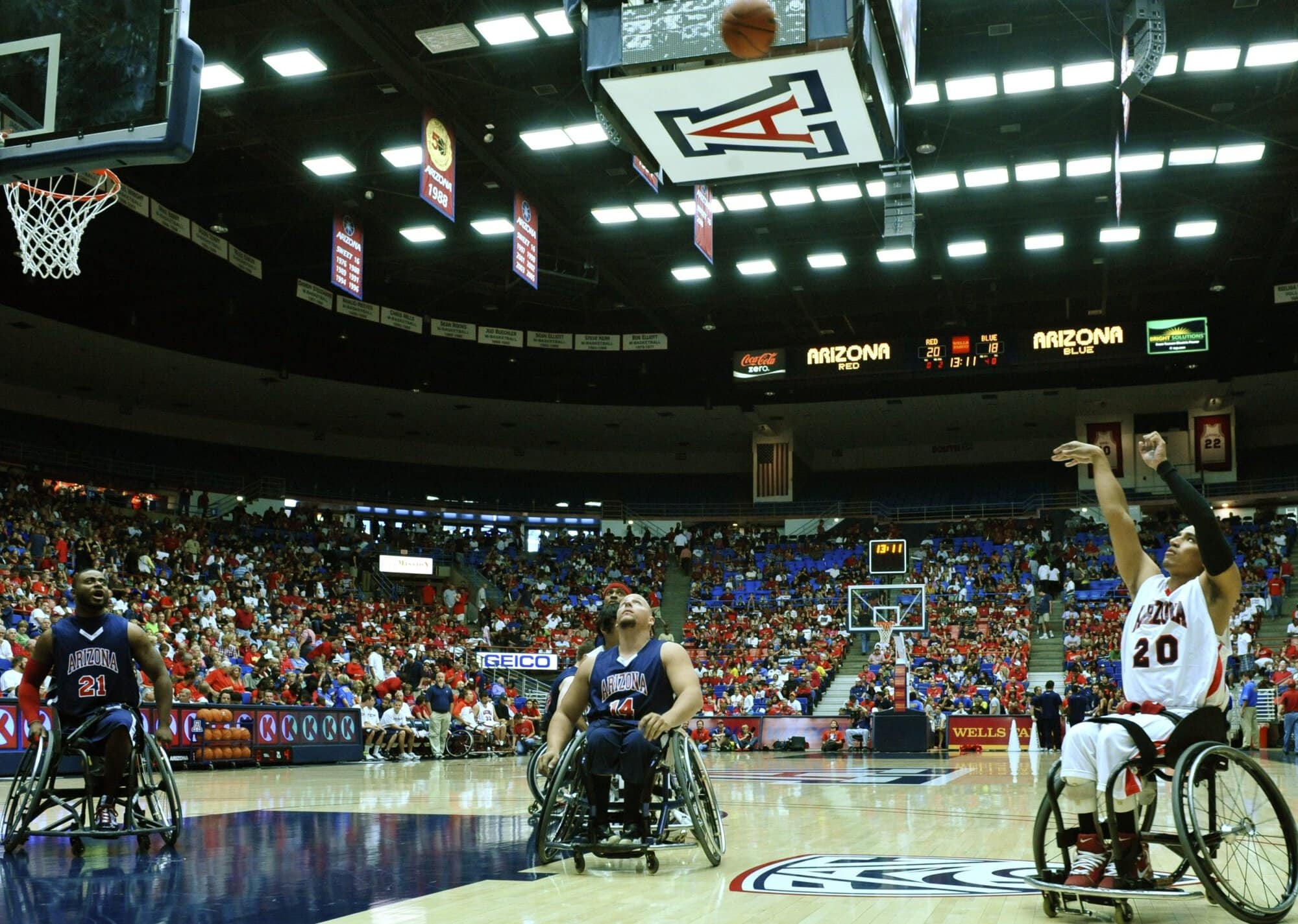 Red-Blue Basketball
