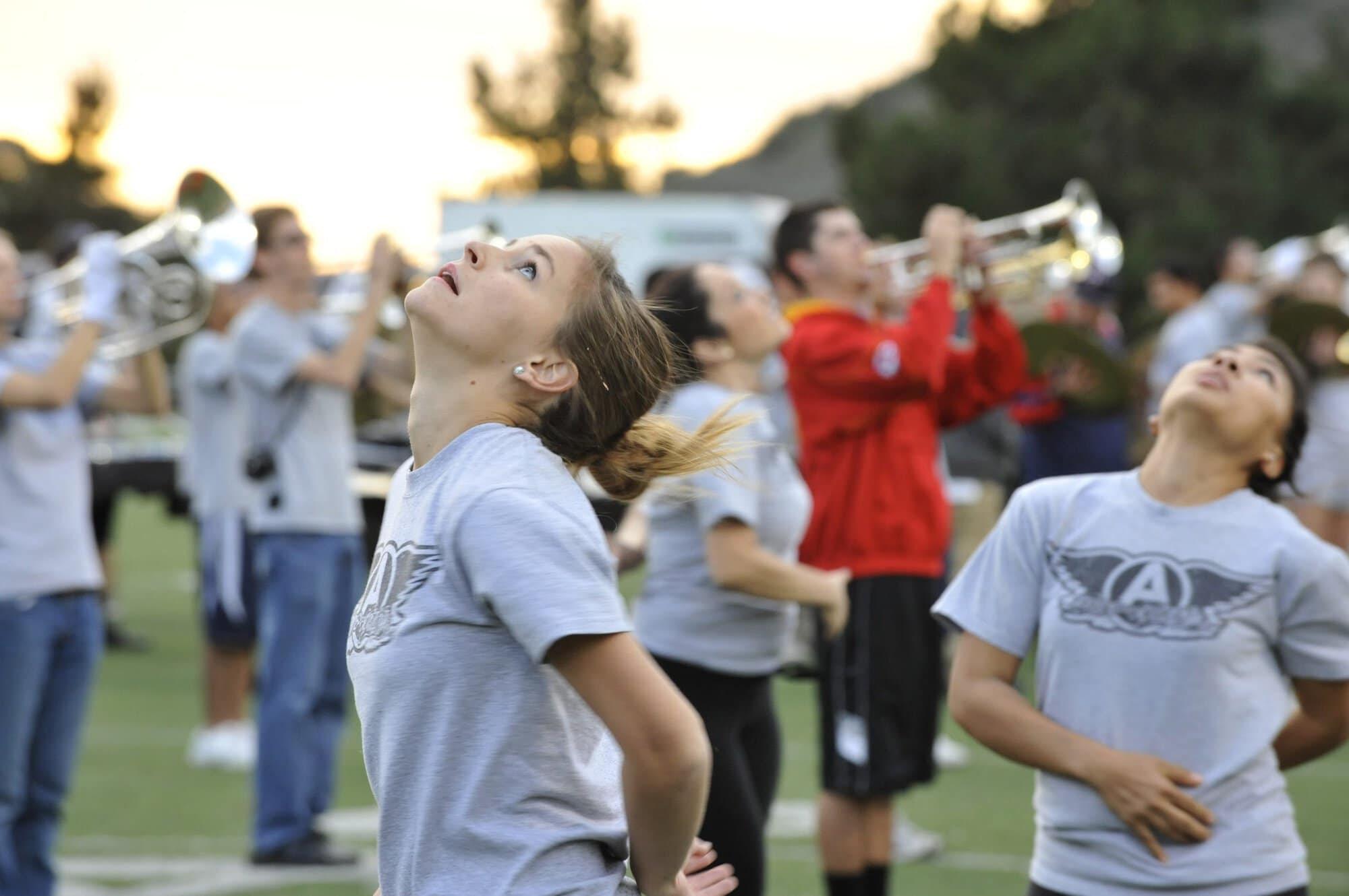 Pride USD Rehearsal