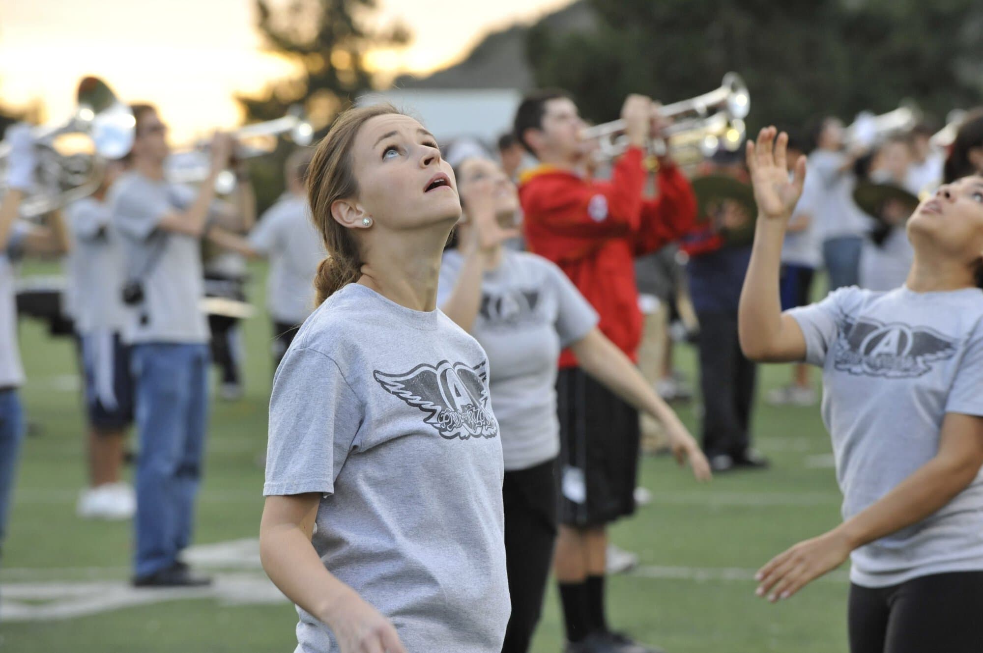 Pride USD Rehearsal