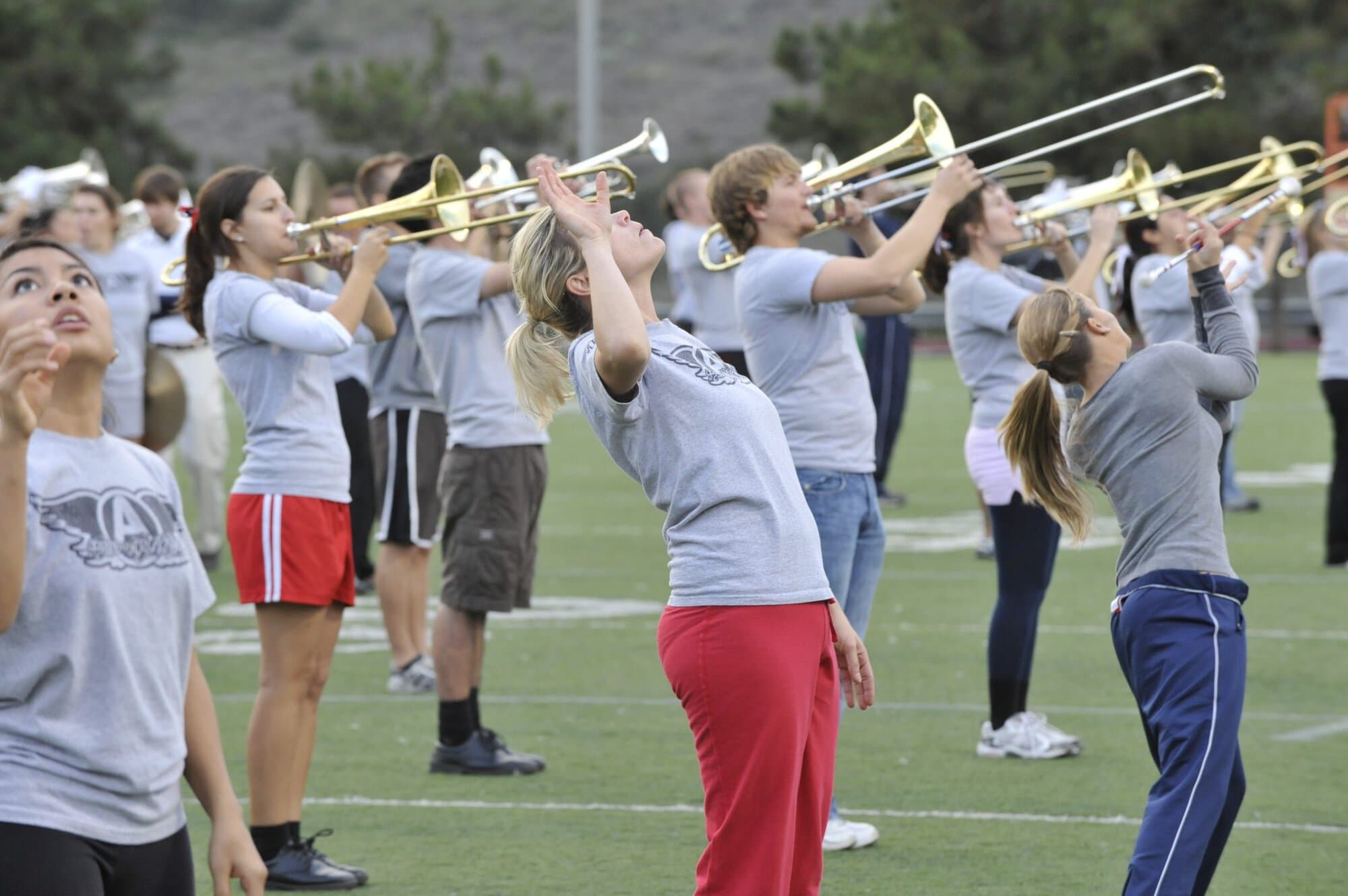 Pride USD Rehearsal