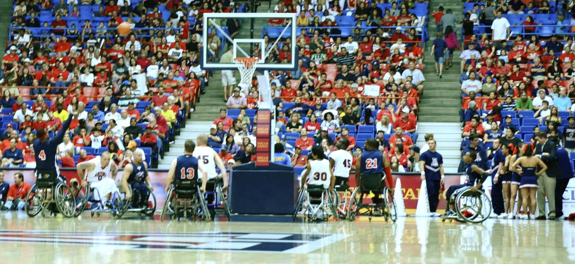 Red-Blue Basketball
