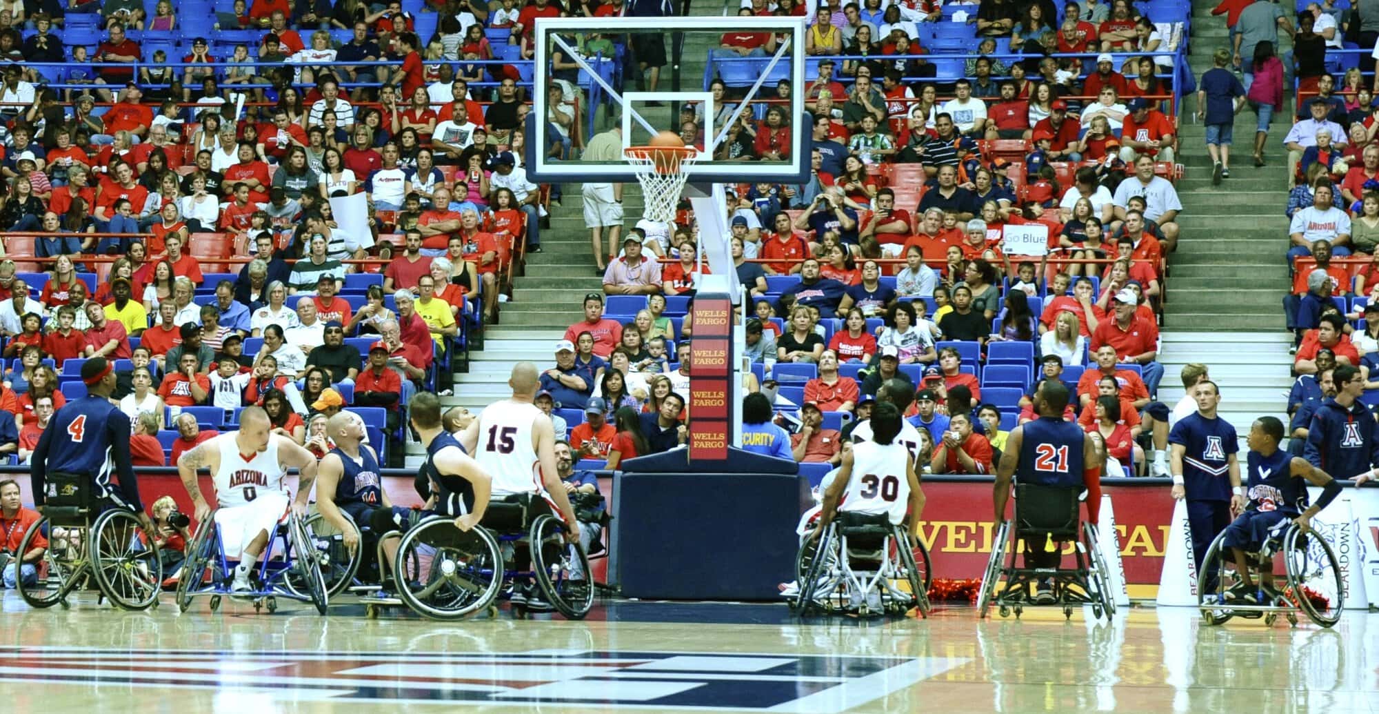 Red-Blue Basketball