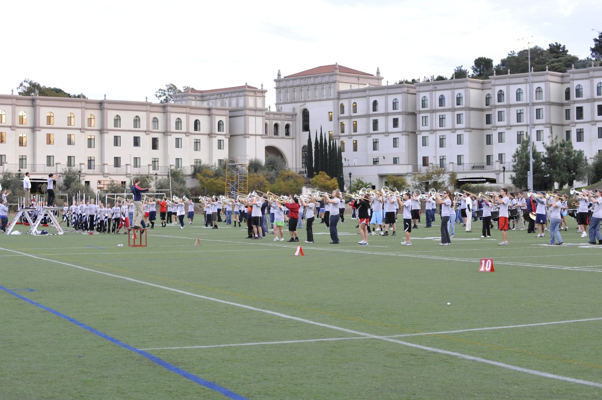 Pride USD Rehearsal