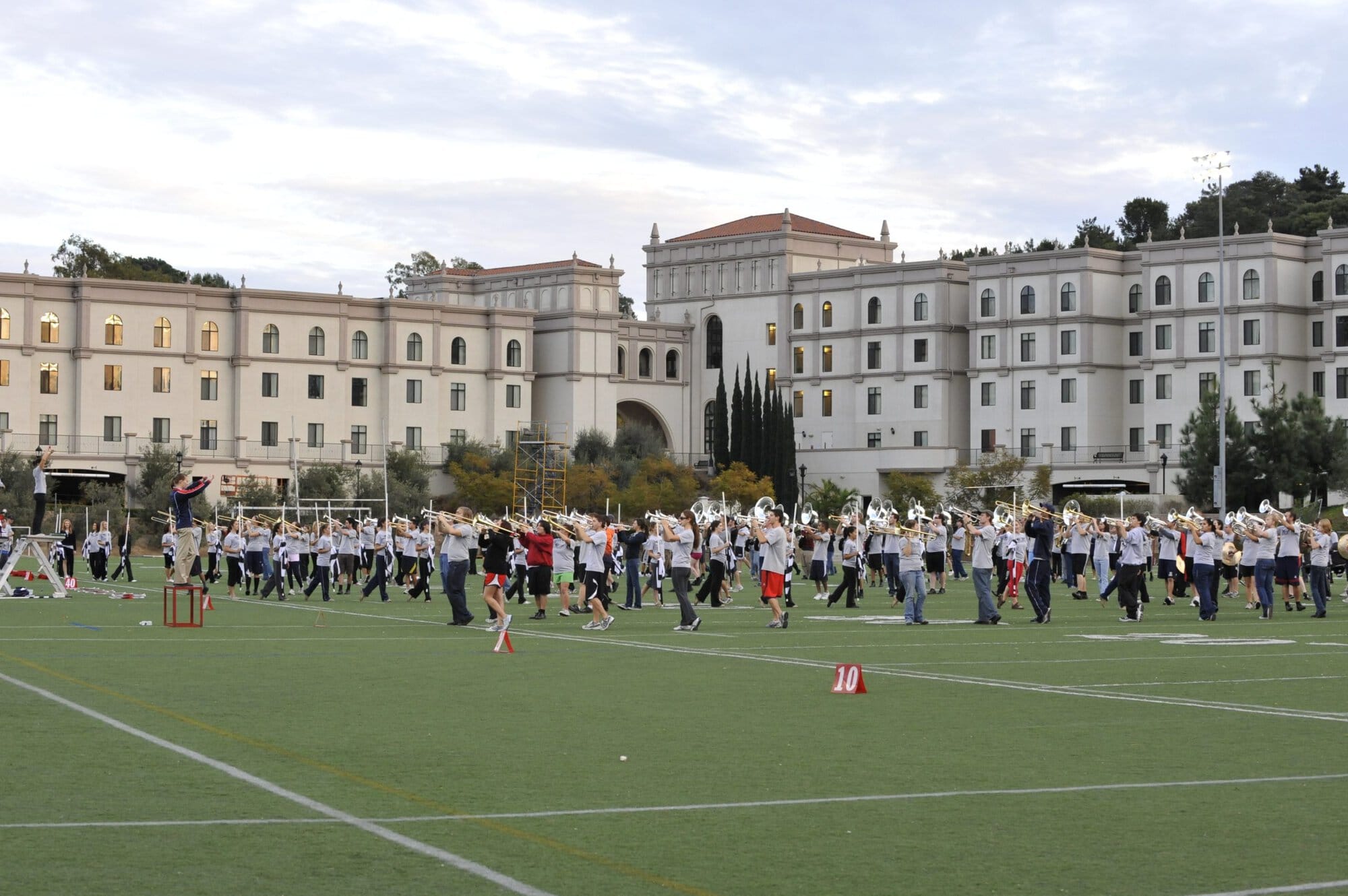 Pride USD Rehearsal
