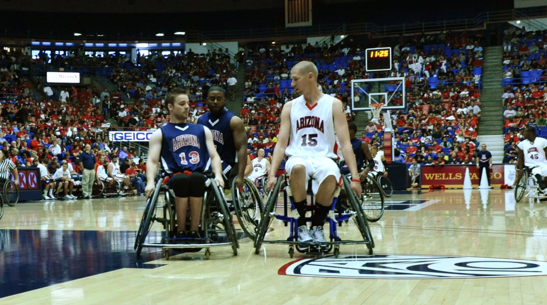 Red-Blue Basketball