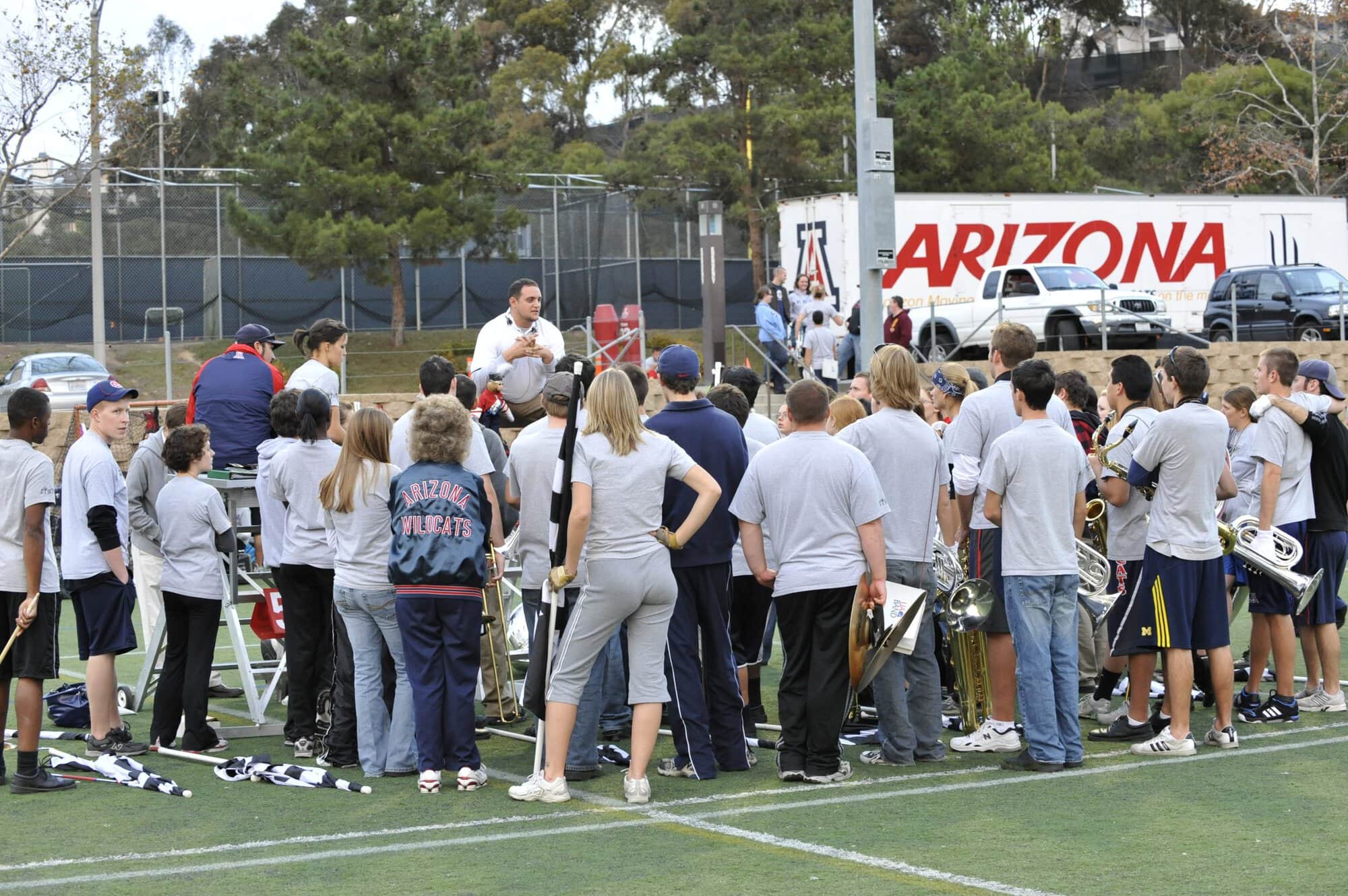 Pride USD Rehearsal