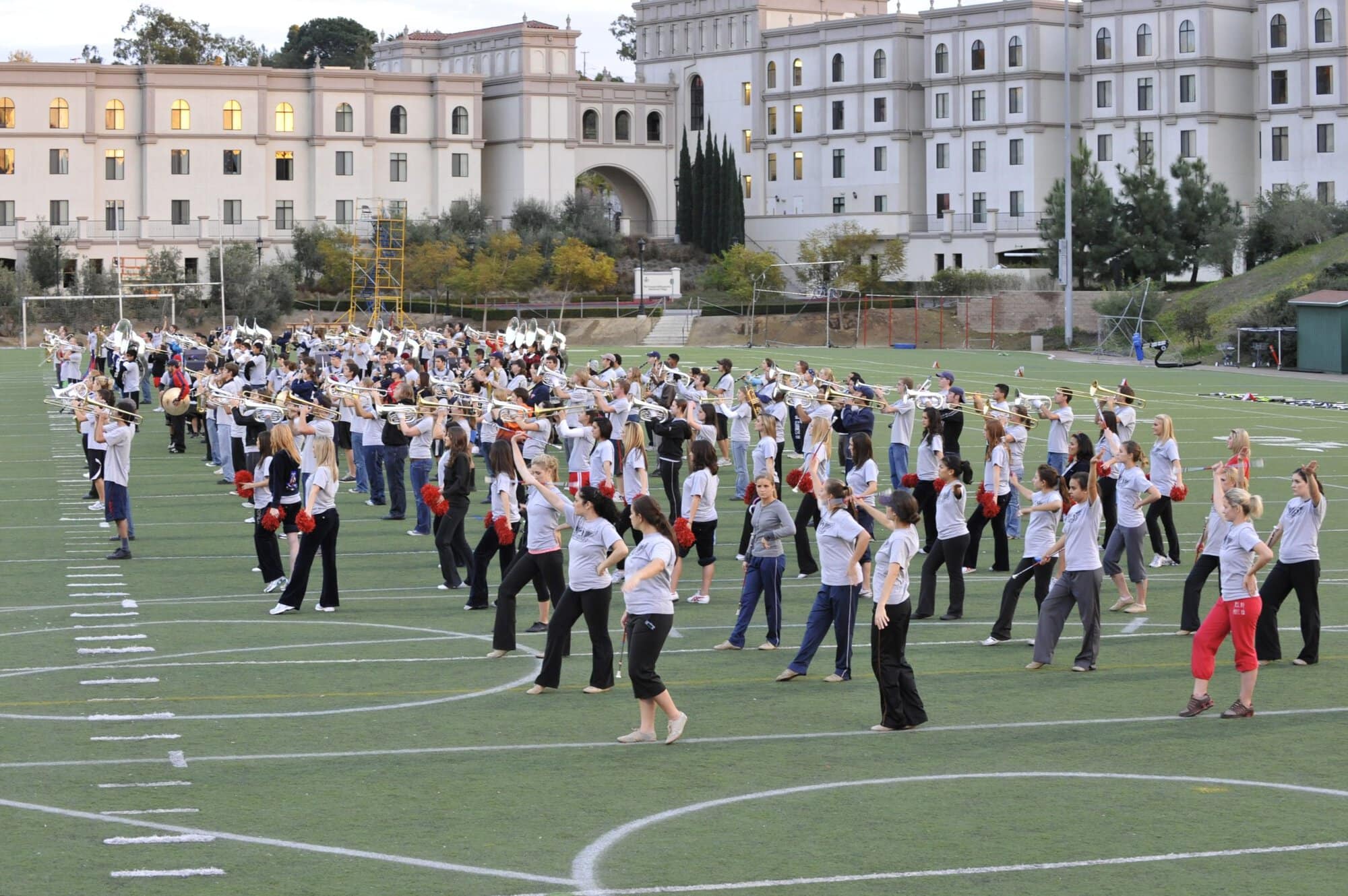 Pride USD Rehearsal